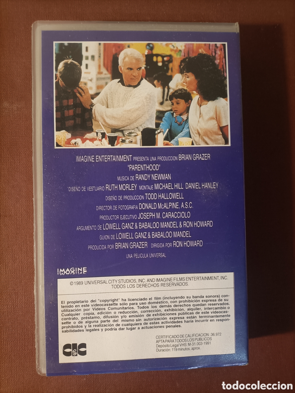 Cine: Dulce Hogar &iexcl;A veces! - Ron Howard VHS - Foto 3