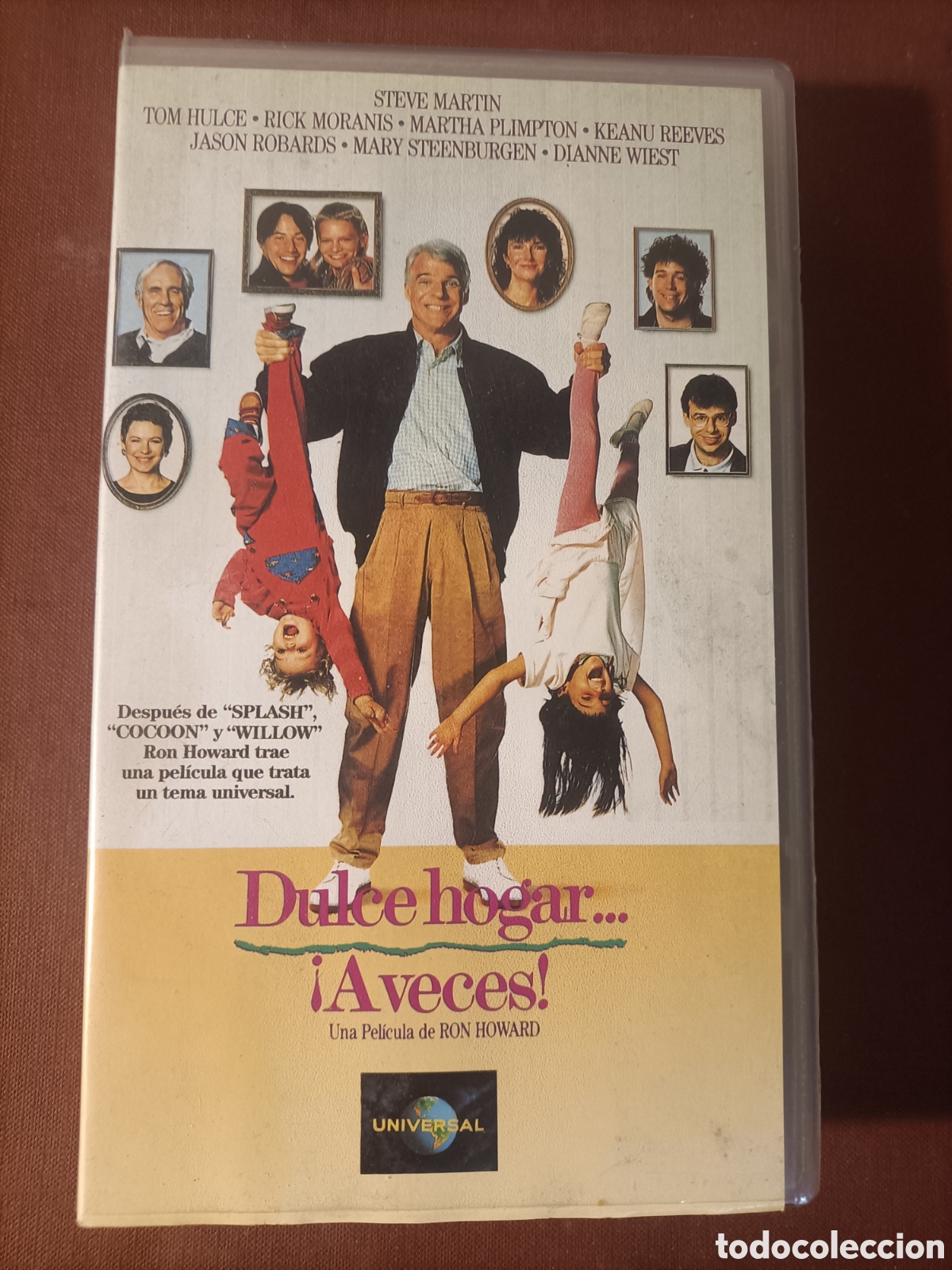 Cine: Dulce Hogar &iexcl;A veces! - Ron Howard VHS - Foto 1