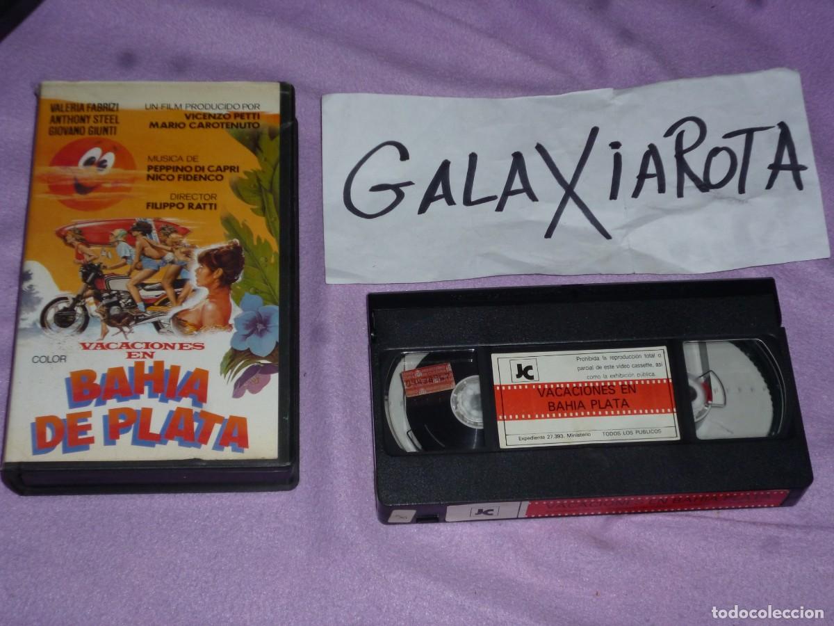 Cinema: Vacaciones en bah&iacute;a de plata. Pelicula en video VHS