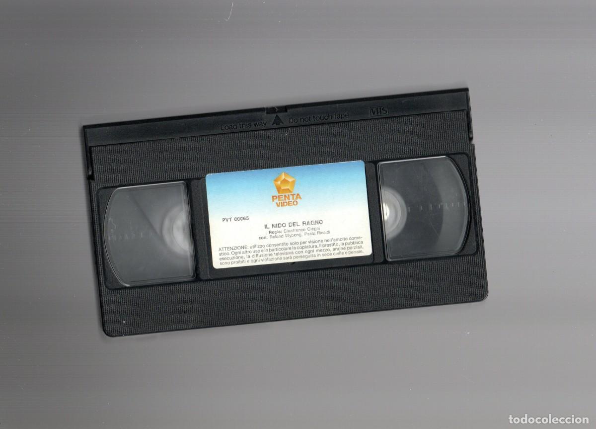 Cine: VHS IMPOR - SIN CARATULA NI ESTUCHE - IL NIDO DEL RAGNO - HORROR - V.O. ITALIANO - INEDITO EN ESPA&Ntilde;A