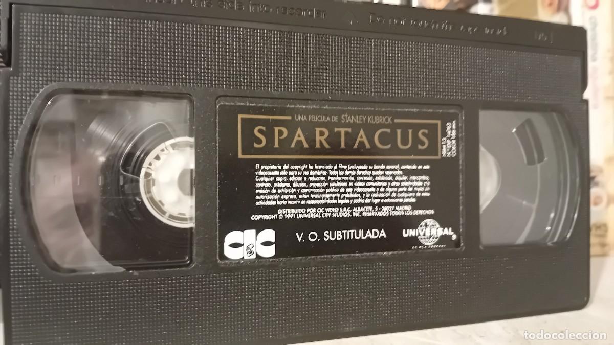 Cine: SPARTACUS * EN VHS ** - Foto 1