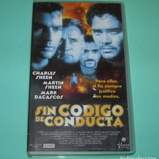 película vhs sin código de conducta - charles s - Buy VHS movies on ...