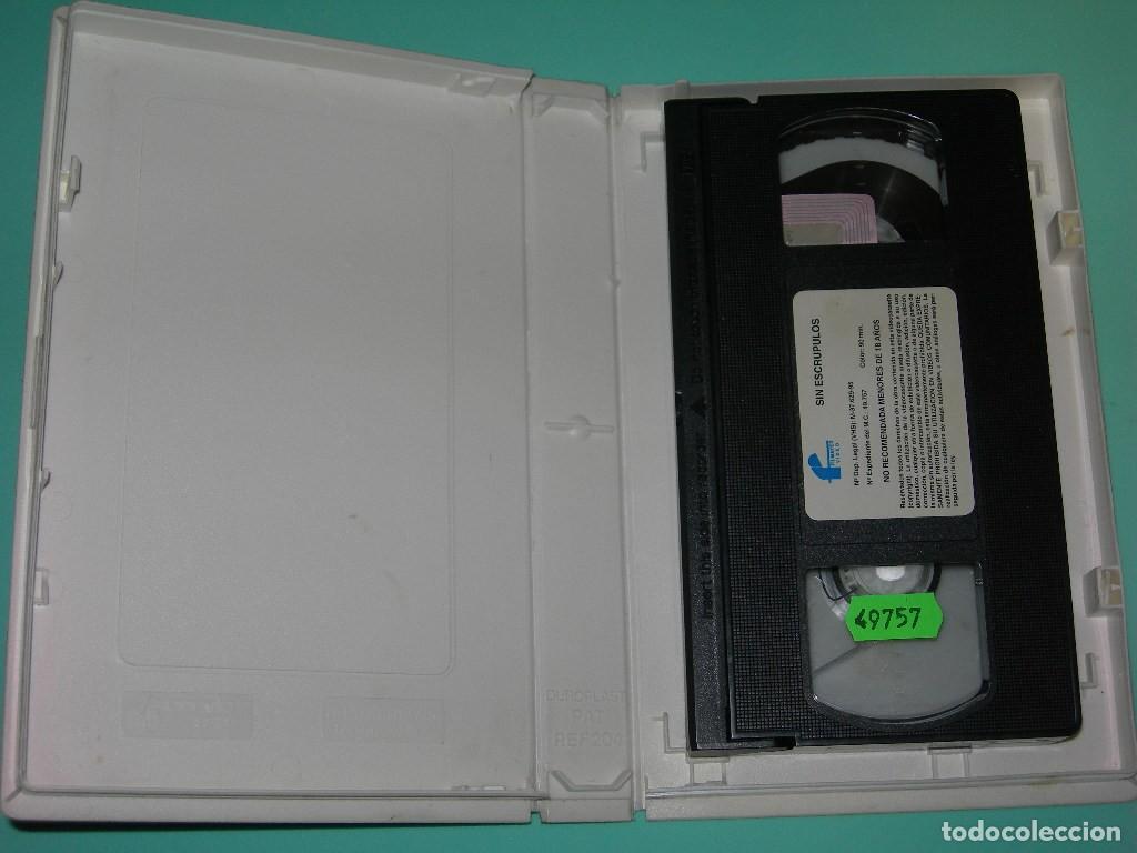 Cine: PEL&Iacute;CULA VHS SIN ESCR&Uacute;PULOS - CHRISTOPHER LAMBERT - - Foto 4