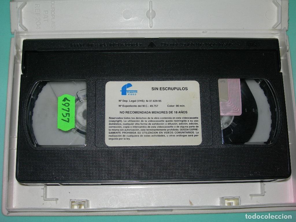 Cine: PEL&Iacute;CULA VHS SIN ESCR&Uacute;PULOS - CHRISTOPHER LAMBERT - - Foto 5