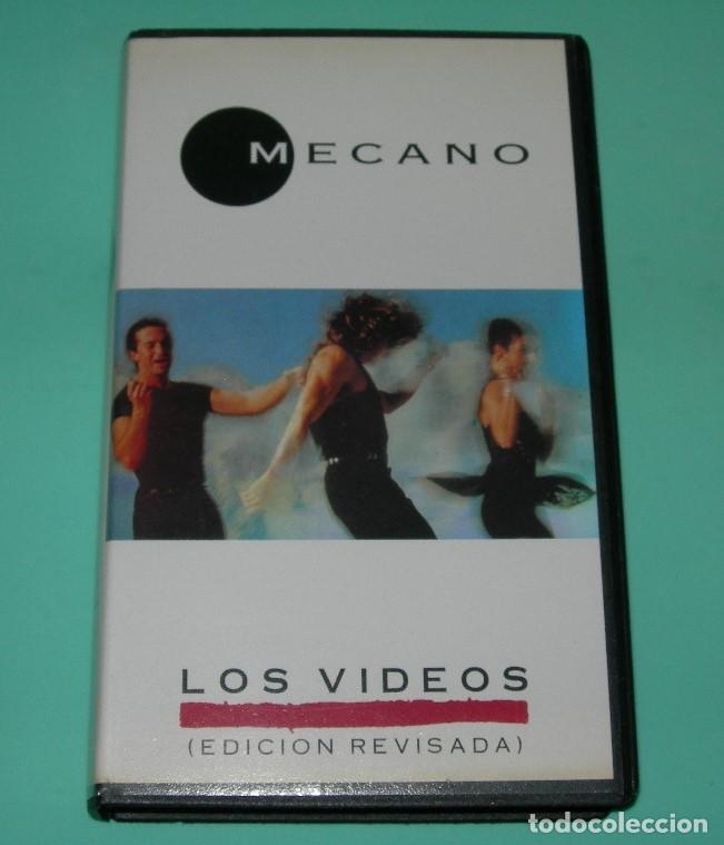 Cine: V&Iacute;DEO VHS MECANO - LOS VIDEOS - EDICI&Oacute;N REVISADA -