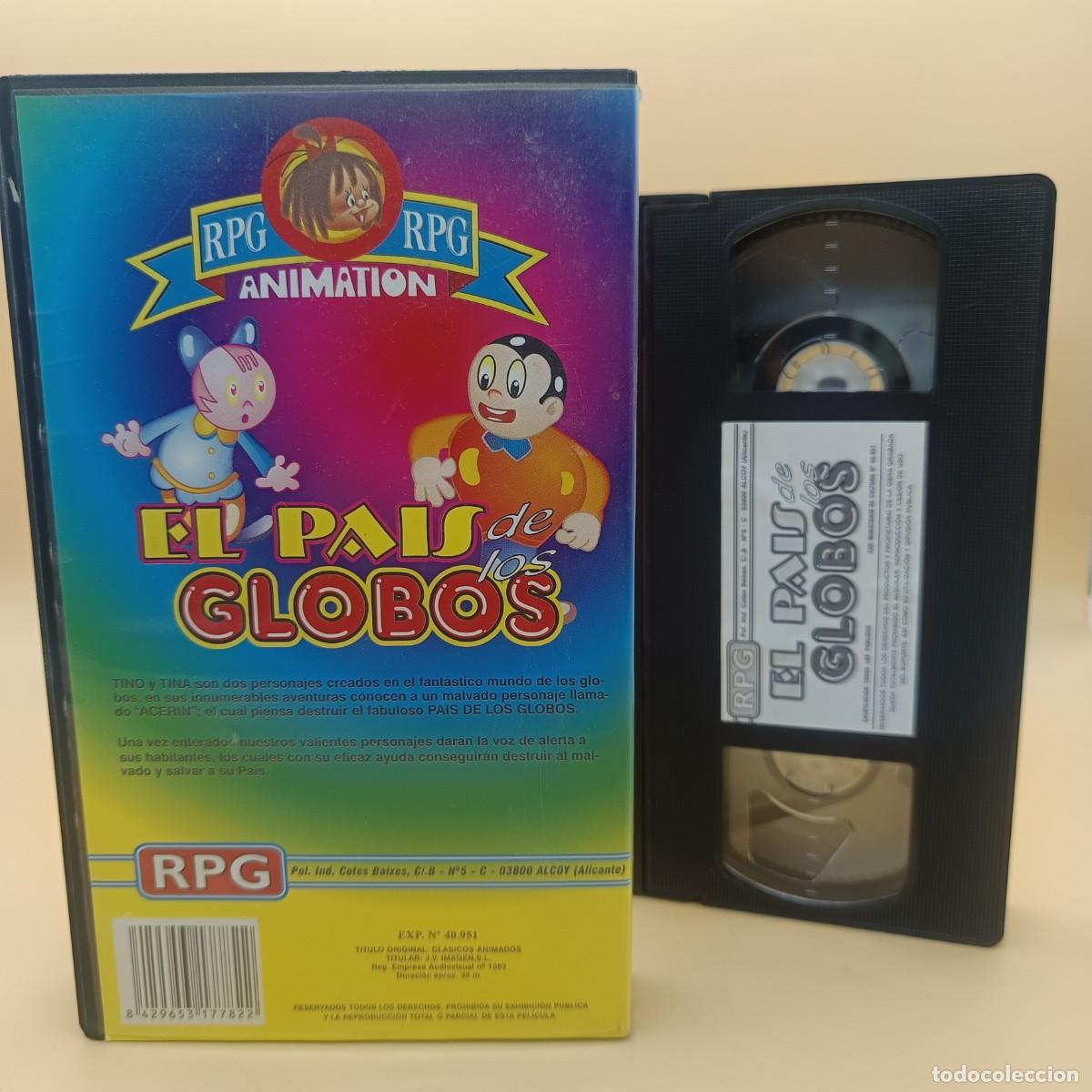Cine: VHS EL PAIS DE LOS GLOBOS - Foto 2