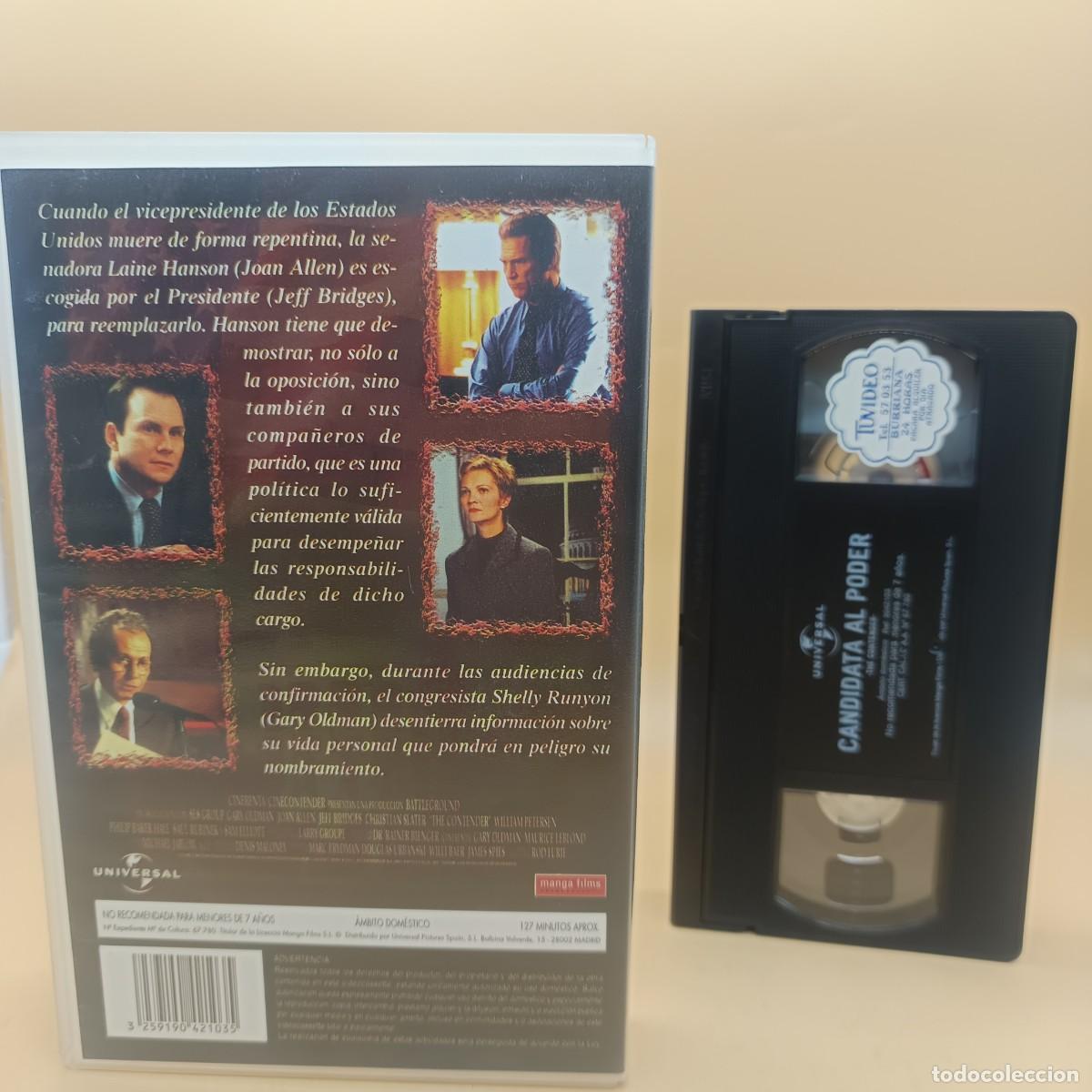 Cine: VHS CANDIDATA AL PODER - Foto 2