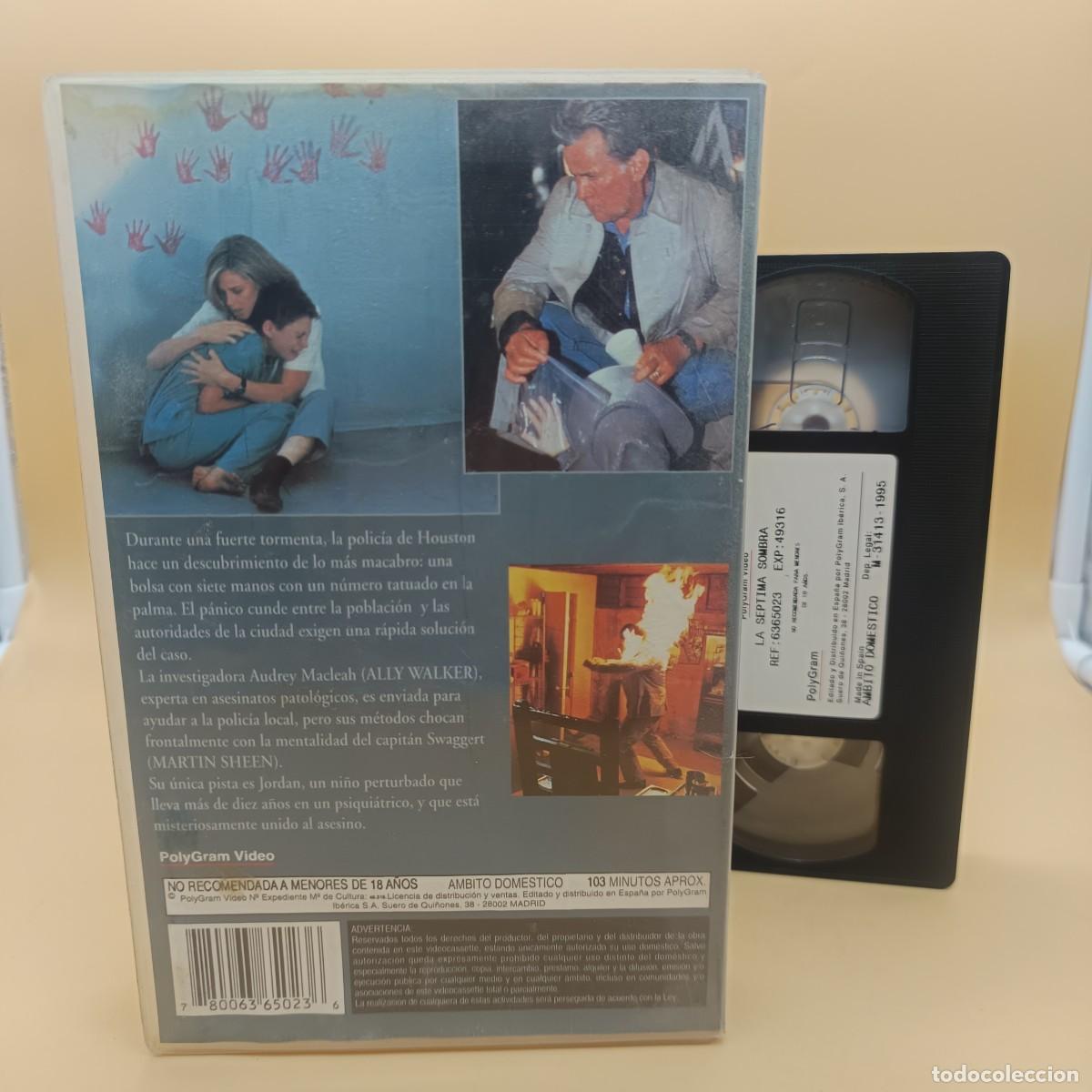 Cine: VHS LA SEPTIMA SOMBRA - Foto 2