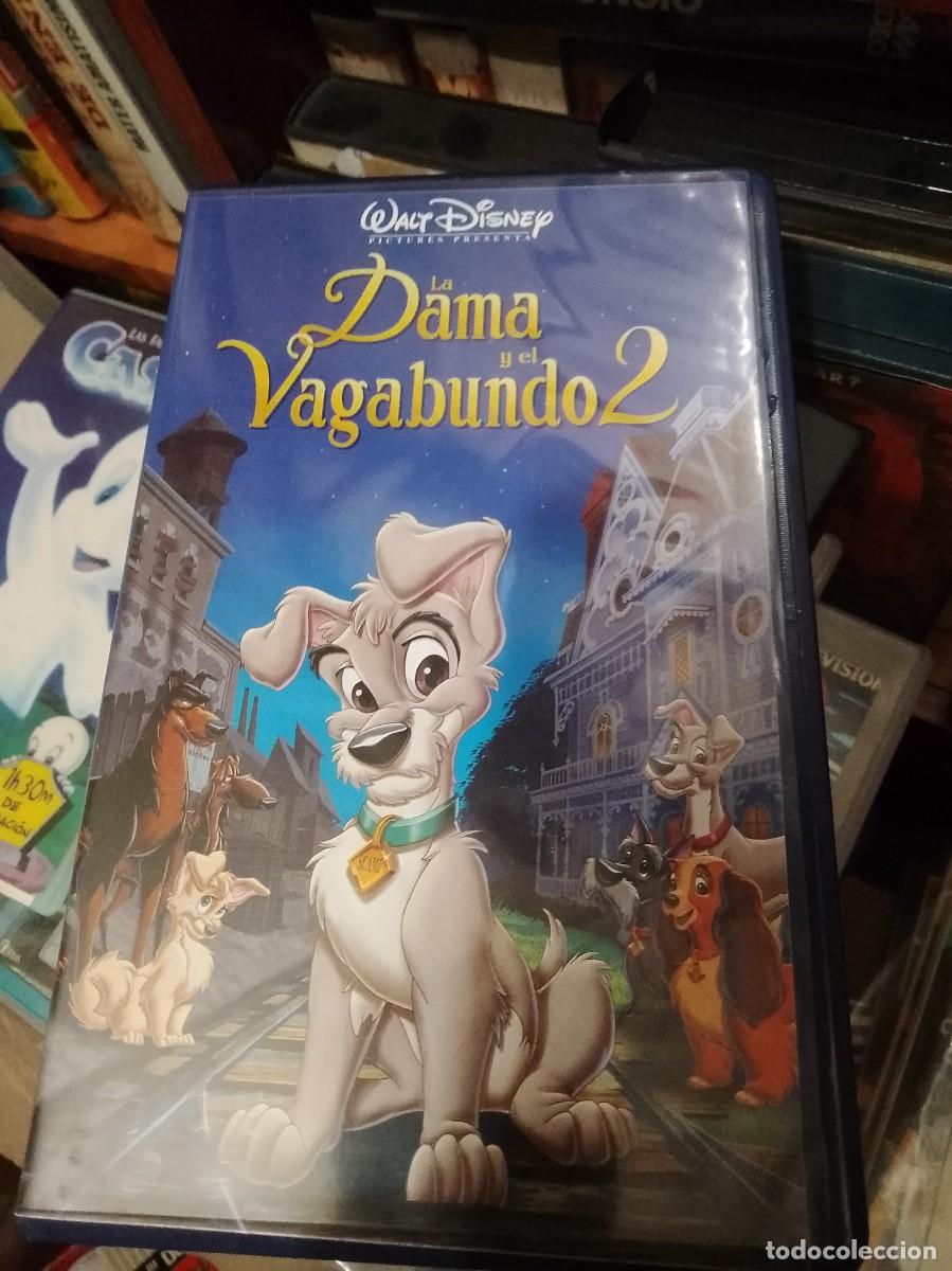 Cine: La dama y el vagabundo vhs - Foto 1