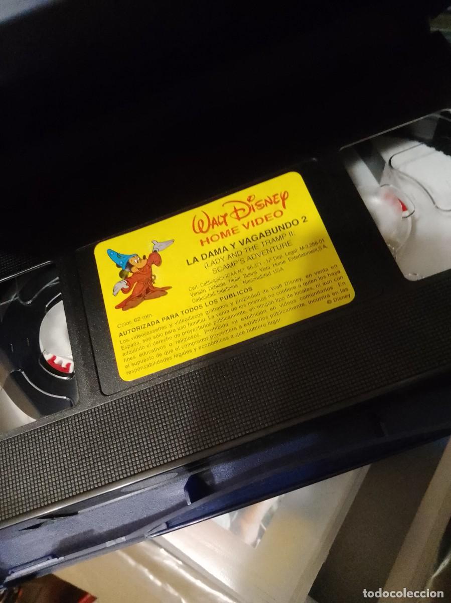 Cine: La dama y el vagabundo vhs - Foto 4
