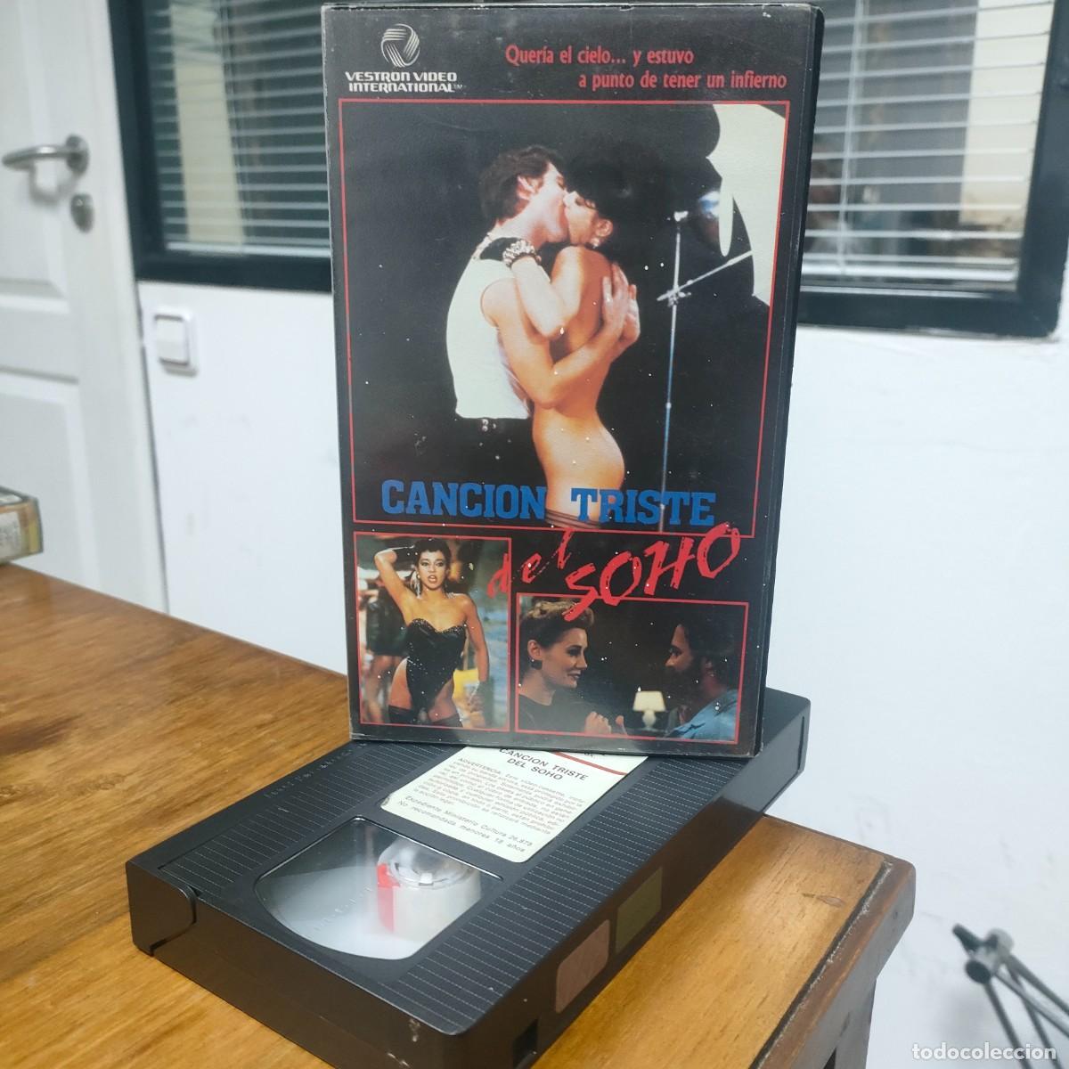 Cine: CANCION TRISTE DEL SOHO - RENE BONNNIERE - STEPHEN MARKLE, MICHELLE SCARABELLI - VESTRON