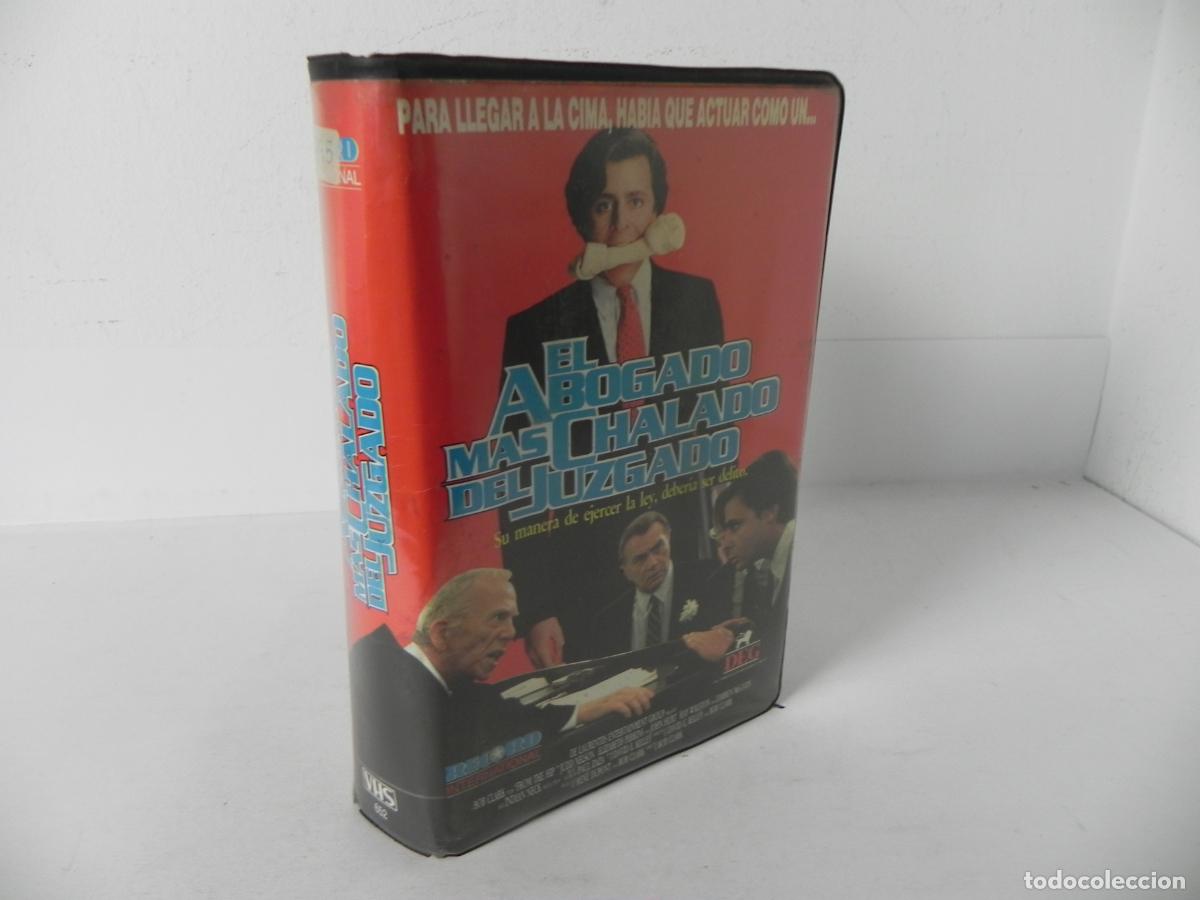 Kino: EL ABOGADO M&Aacute;S CHALADO DEL JUZGADO (RECORD VISION-1989) (COL. PARTICULAR)