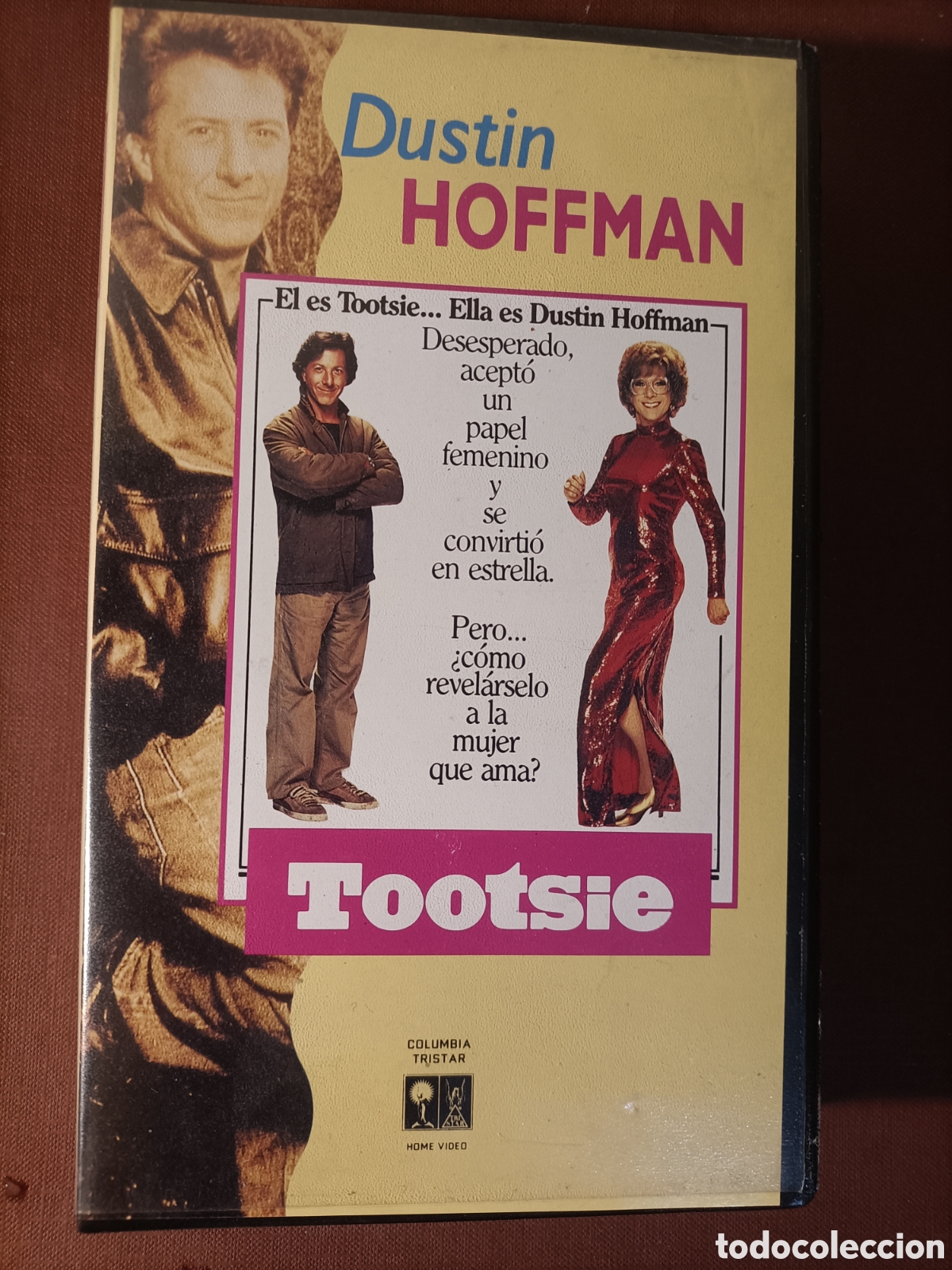 Cinema: VHS TOOTSIE DUSTIN HOFFMAN