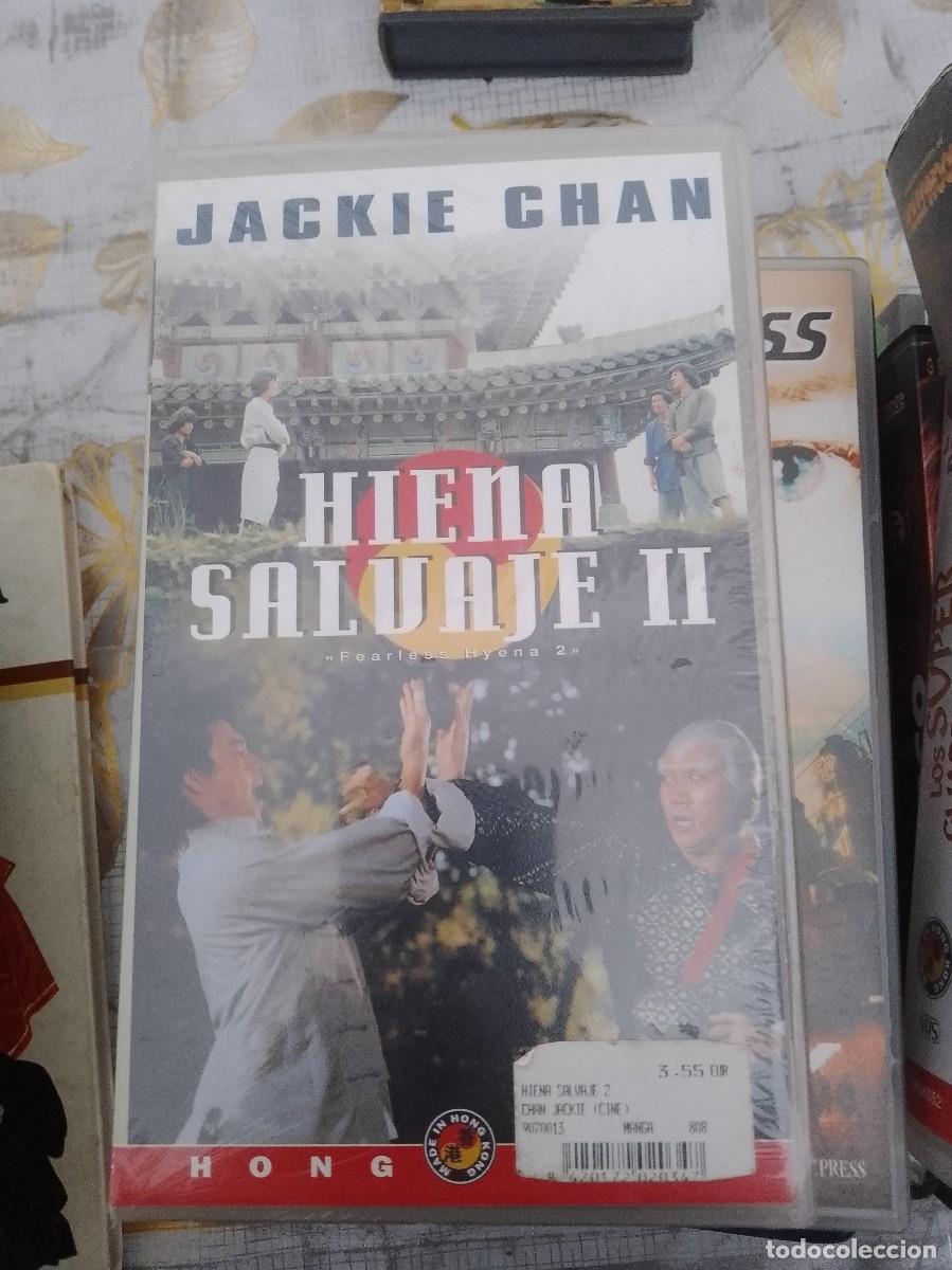 Cine: Hiena salvaje 2 vhs nuevo precintado