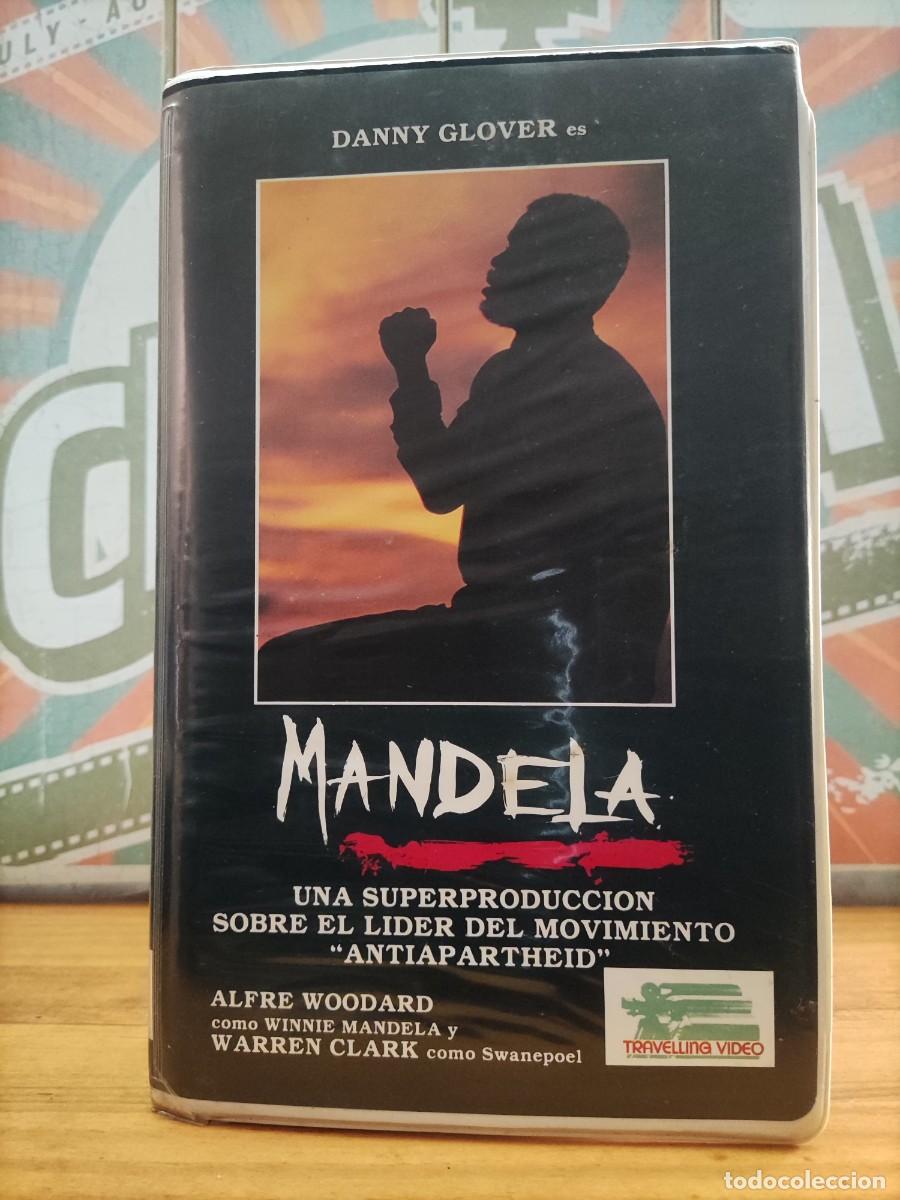 Kino: L6 BF 7 VHS Mandela - Alfre Woodard, Warren Clark
