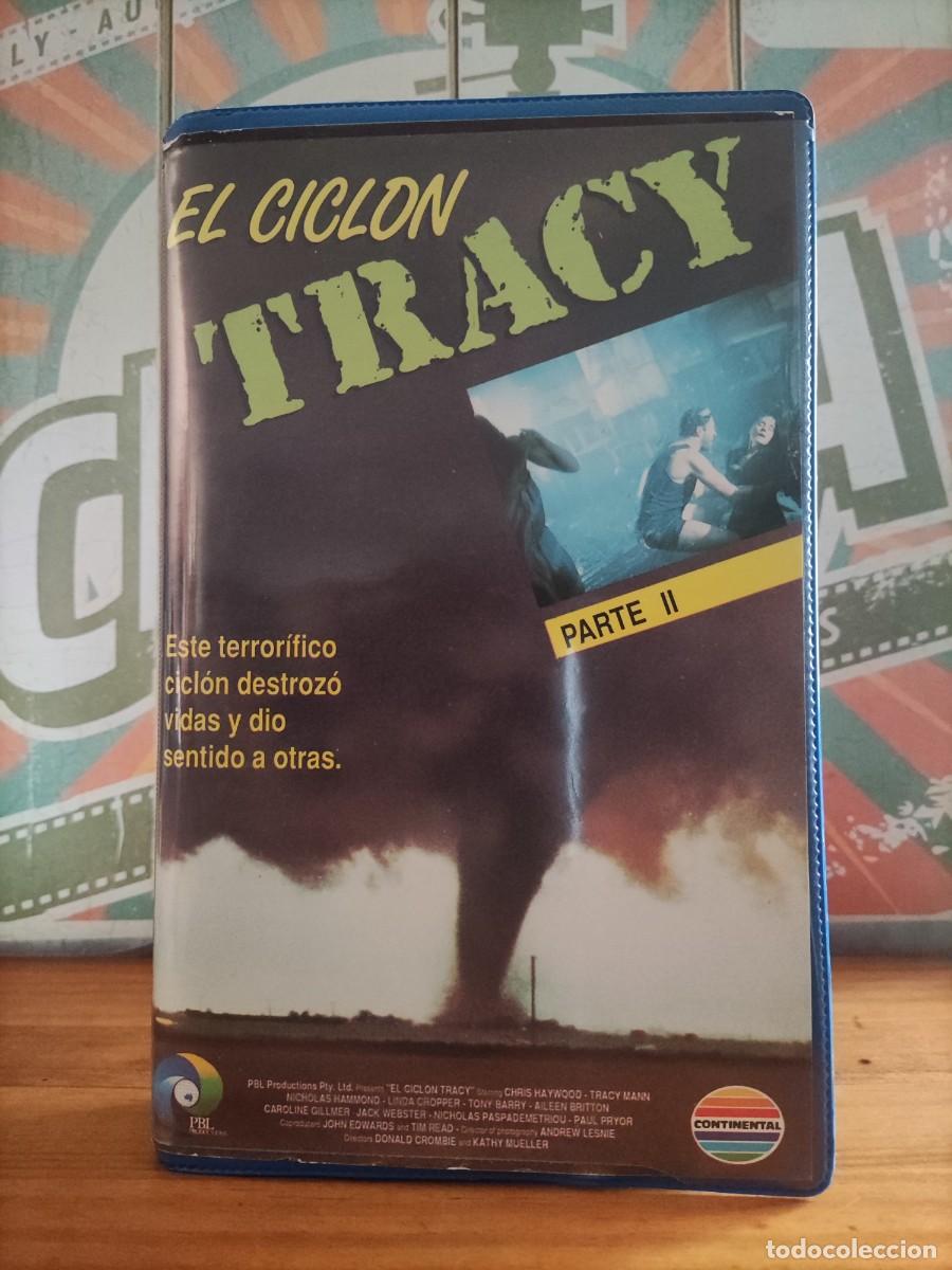 Cin&eacute;ma: L6 BF 1 VHS El cicl&oacute;n Tracy Parte II - Chris Haywood, Tracy Mann