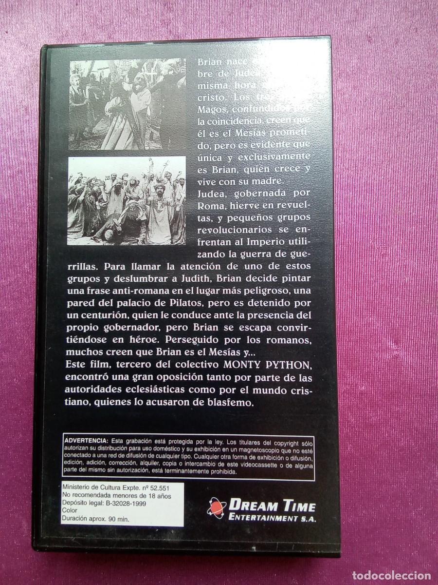 Cine: LA VIDA DE BRIAN MONTY PYTHON . EF 2 - LATERAL - Foto 2