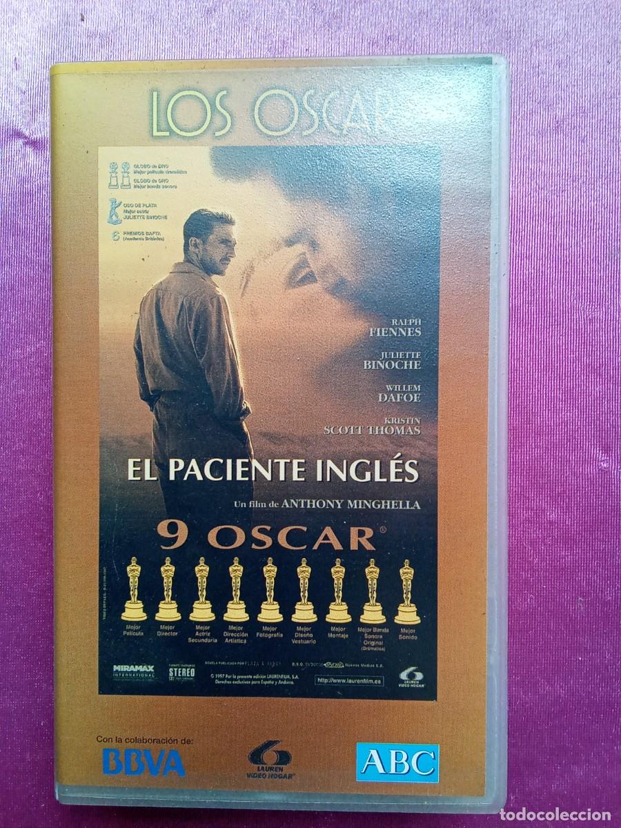 Cine: EL PACIENTE INGLES . EF 2 - LATERAL - Foto 1
