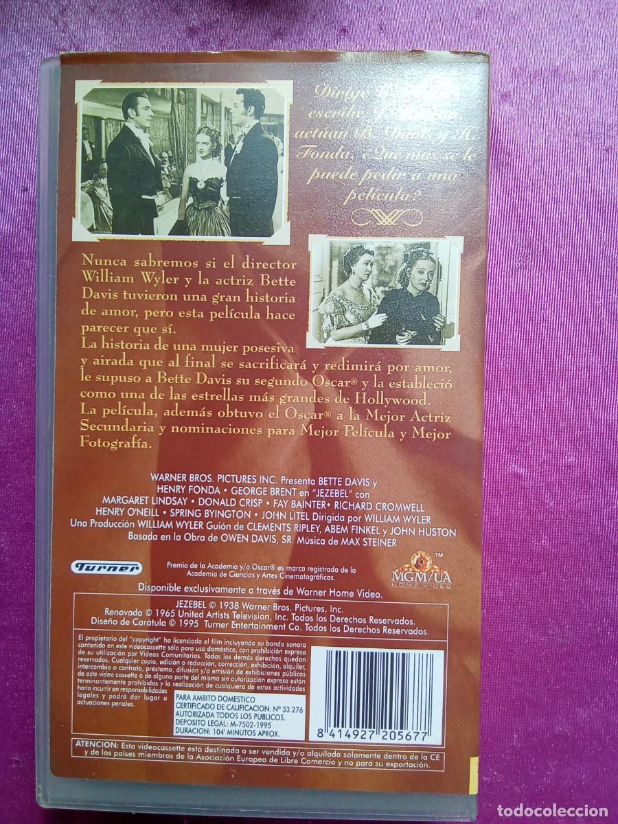 Cine: JEZABEL BETTE DAVIS . EF 2 - LATERAL - Foto 2