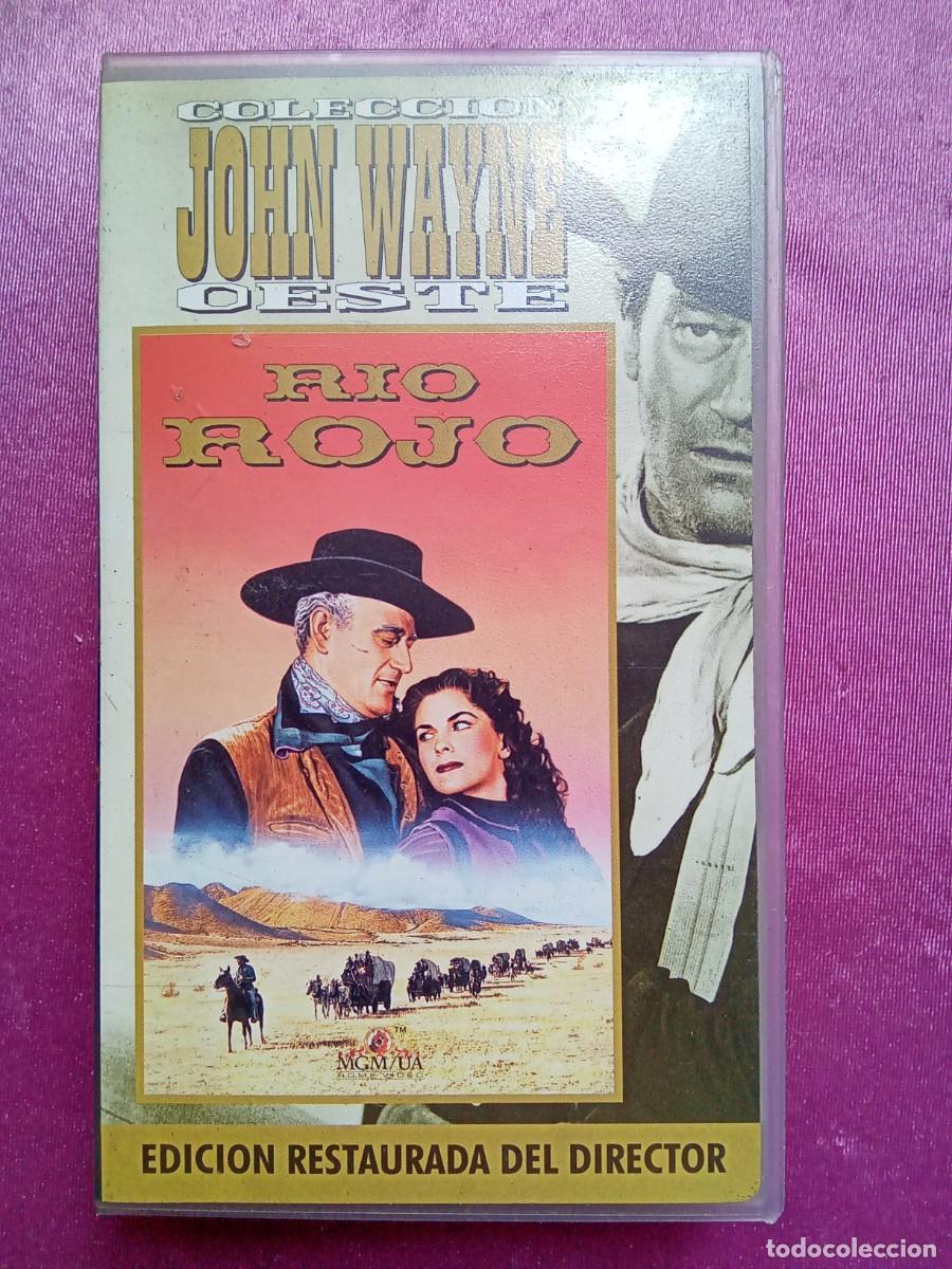 Cine: RIO ROJO JOHN WAYNE . EF 2 - LATERAL - Foto 1