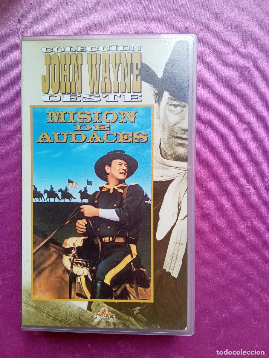Cine: MISION DE AUDACES JOHN WAYNE . EF 2 - LATERAL - Foto 1