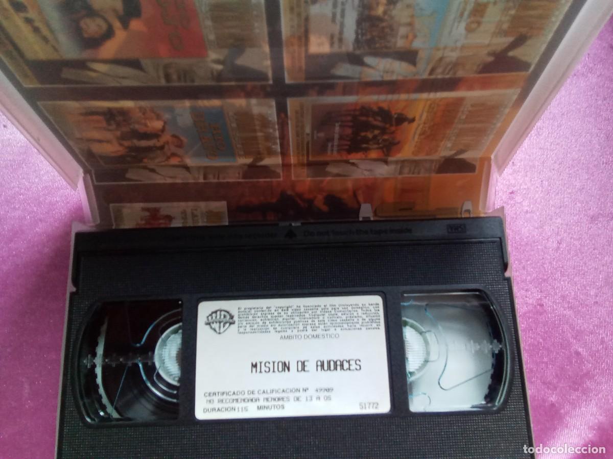 Cine: MISION DE AUDACES JOHN WAYNE . EF 2 - LATERAL - Foto 3