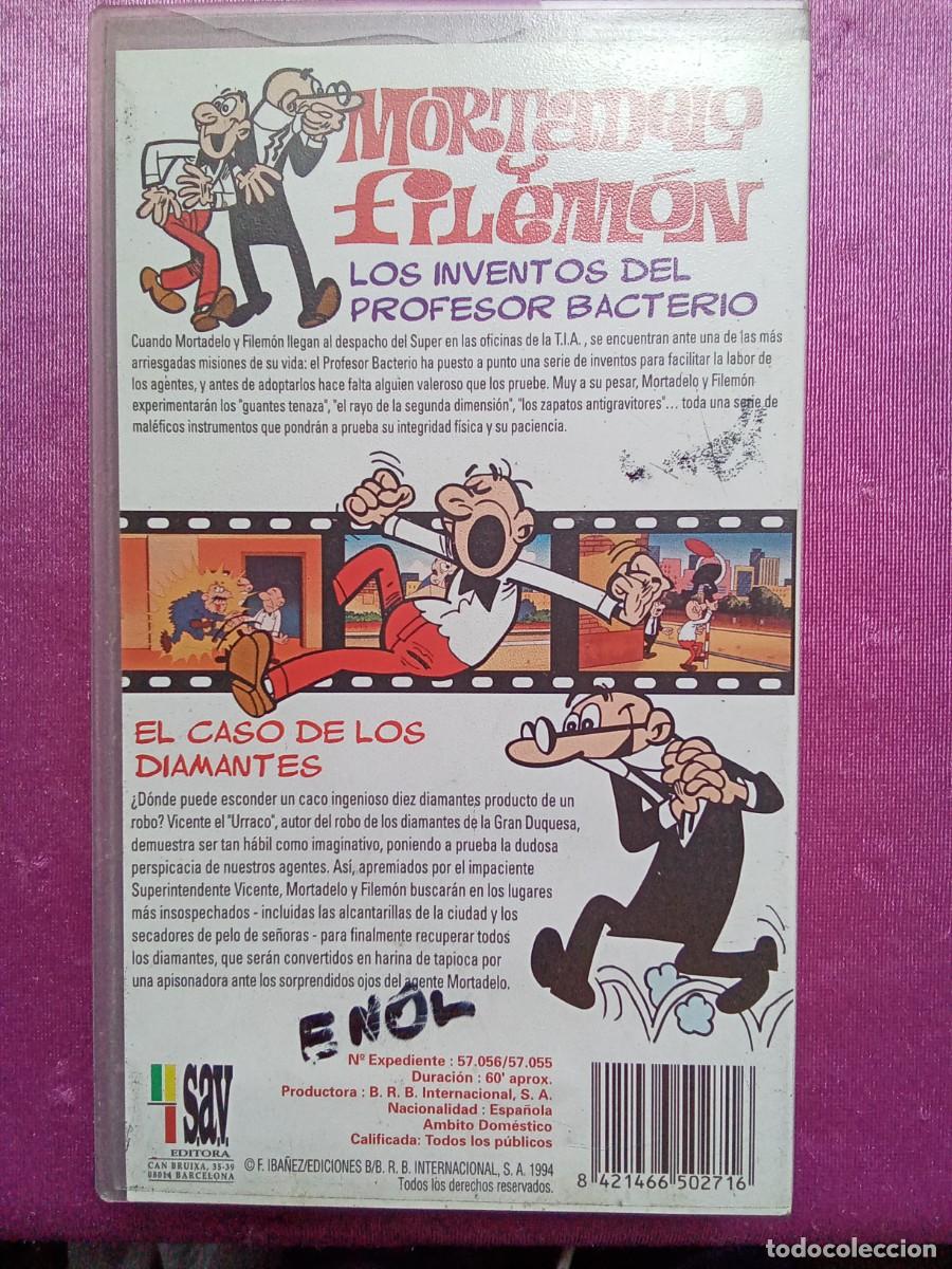 Cine: MORTADELO Y FILEMON . EF 2 - LATERAL - Foto 2