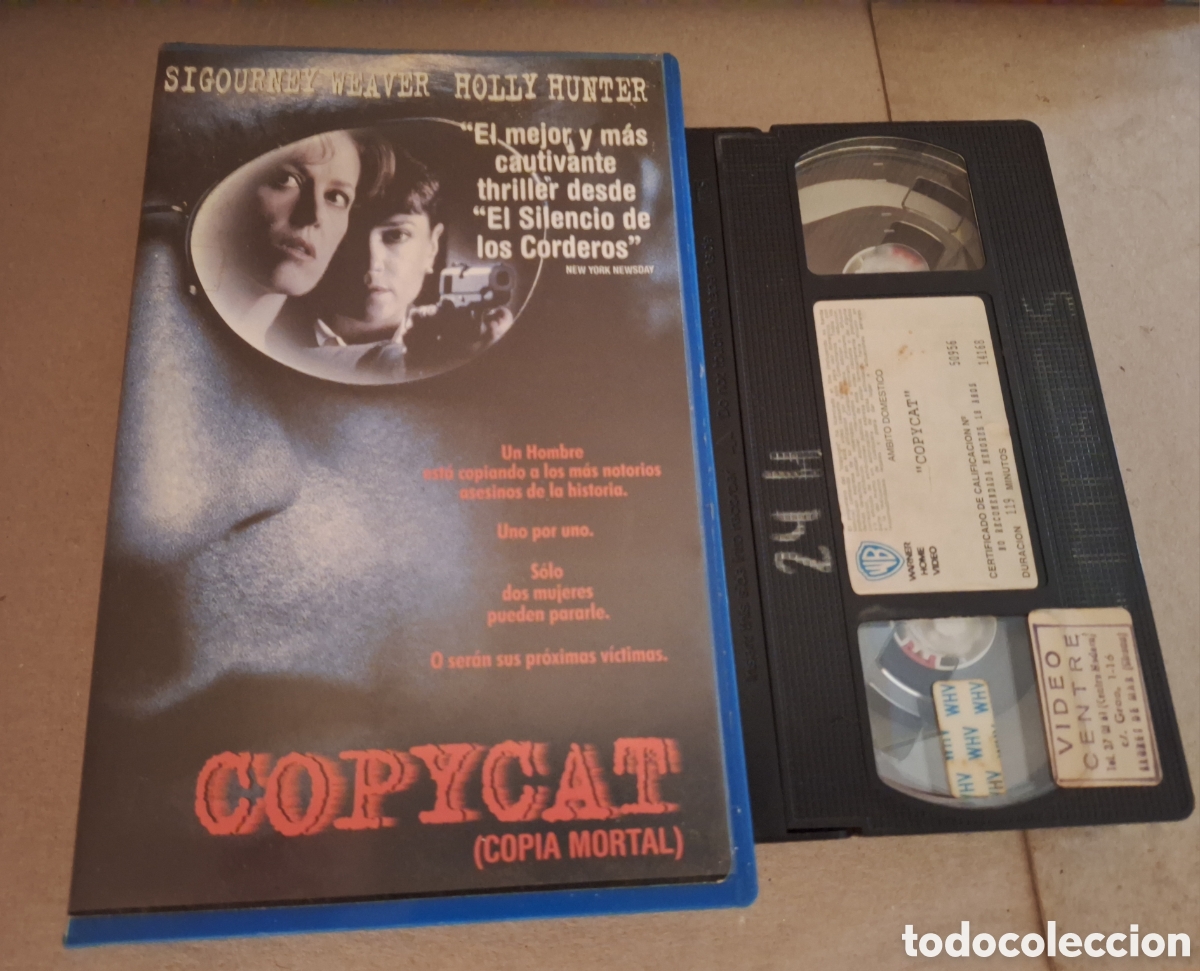 Cine: Copycat VHS 1a Edici&oacute;n - Foto 1