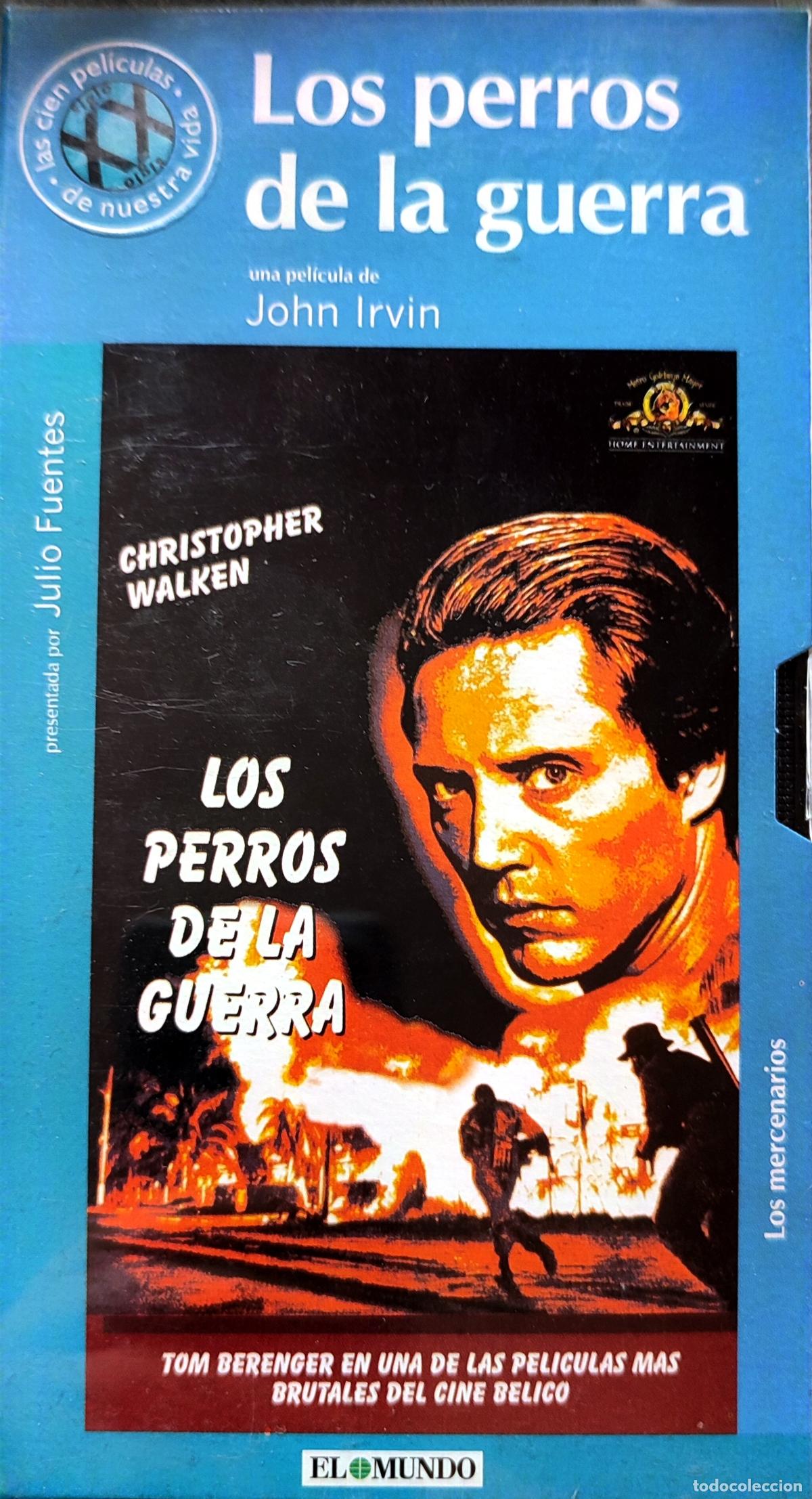 Kino: PELICULA VHS COL. EL MUNDO N&ordm; 101 - LOS PERROS DE LA GUERRA - CON SU PRECINTO ORIGINAL