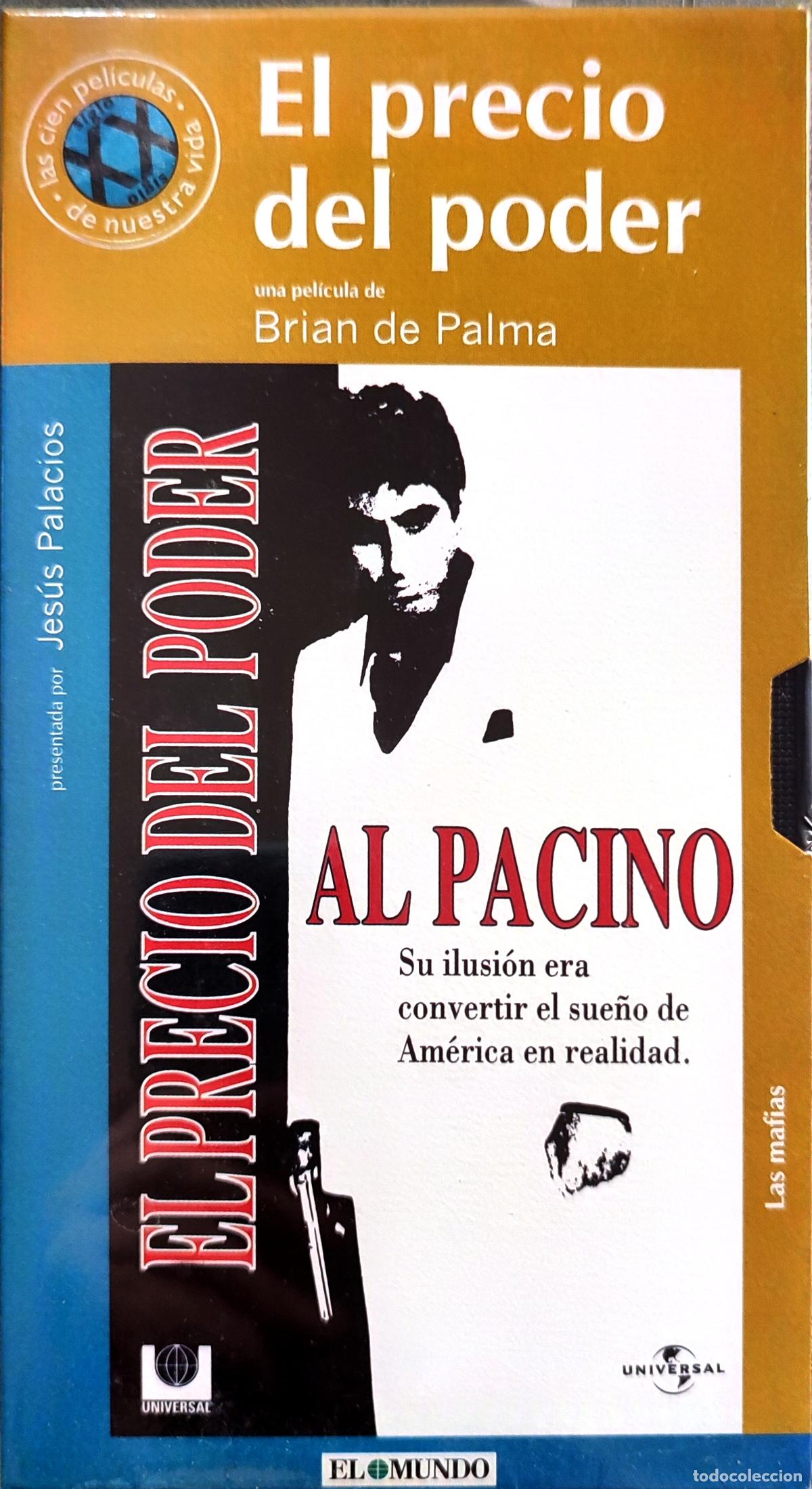 Kino: PELICULA VHS COL. EL MUNDO N&ordm; 97 - EL PRECIO DEL PODER - CON SU PRECINTO ORIGINAL