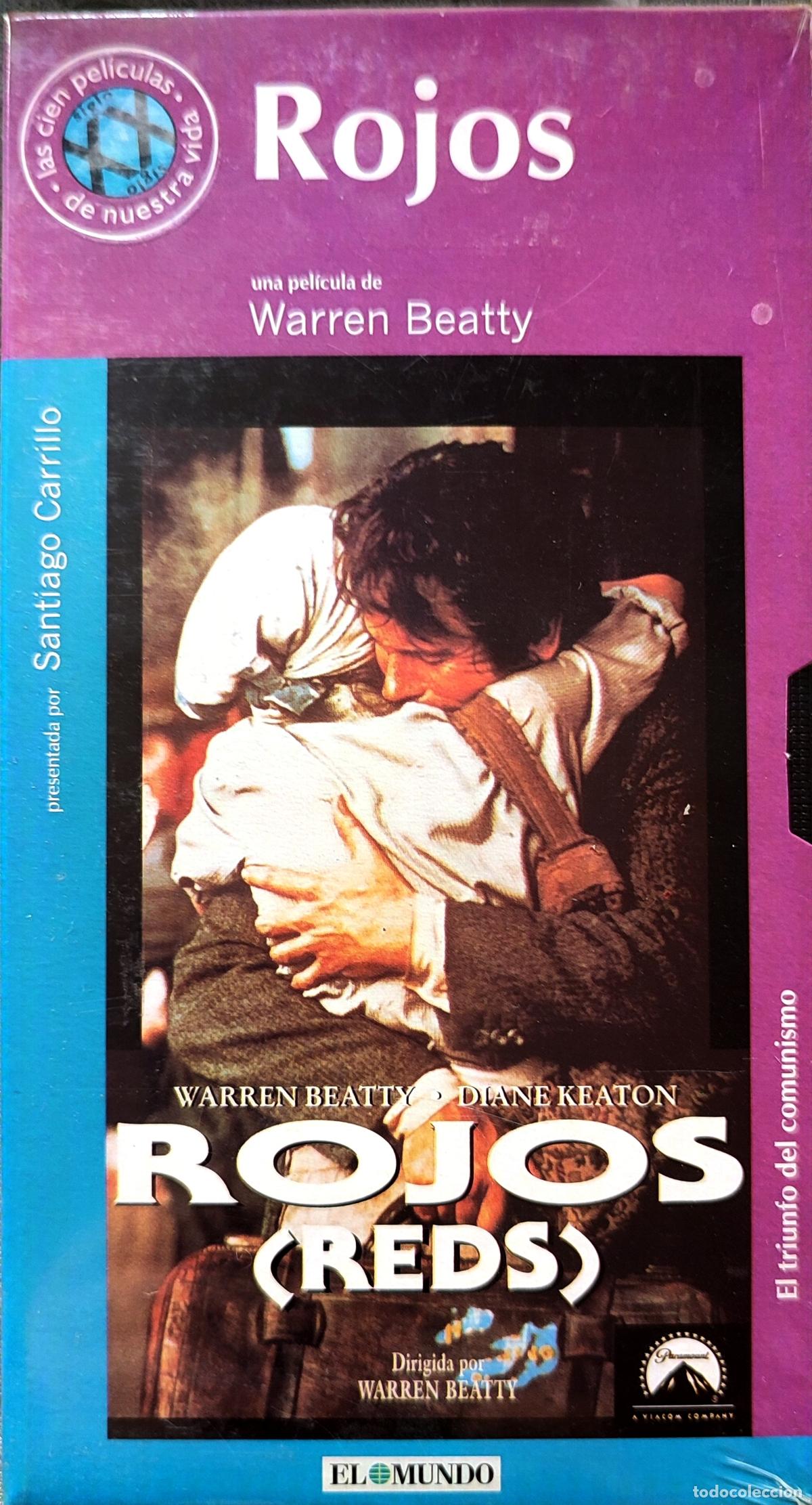 Kino: PELICULA VHS COL. EL MUNDO N&ordm; 11 - ROJOS - CON SU PRECINTO ORIGINAL