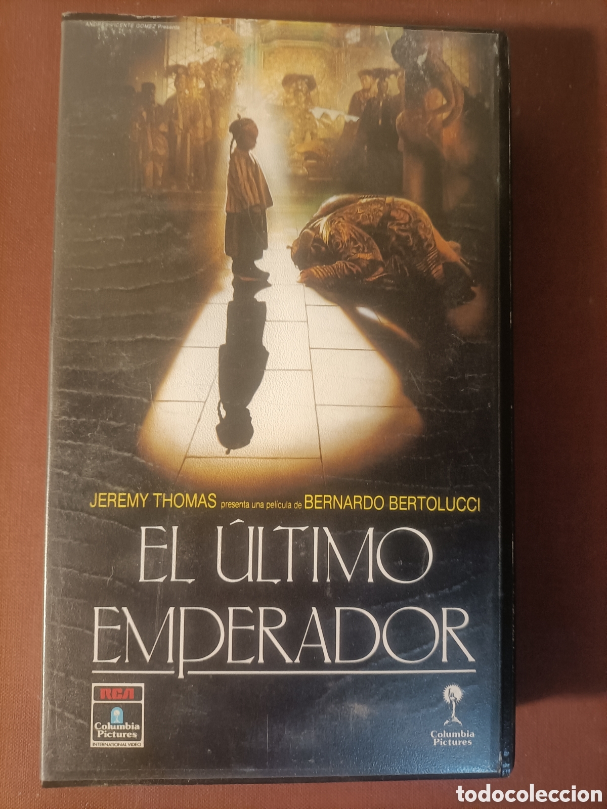Cine: El ultimo emperador. VHS - Foto 1