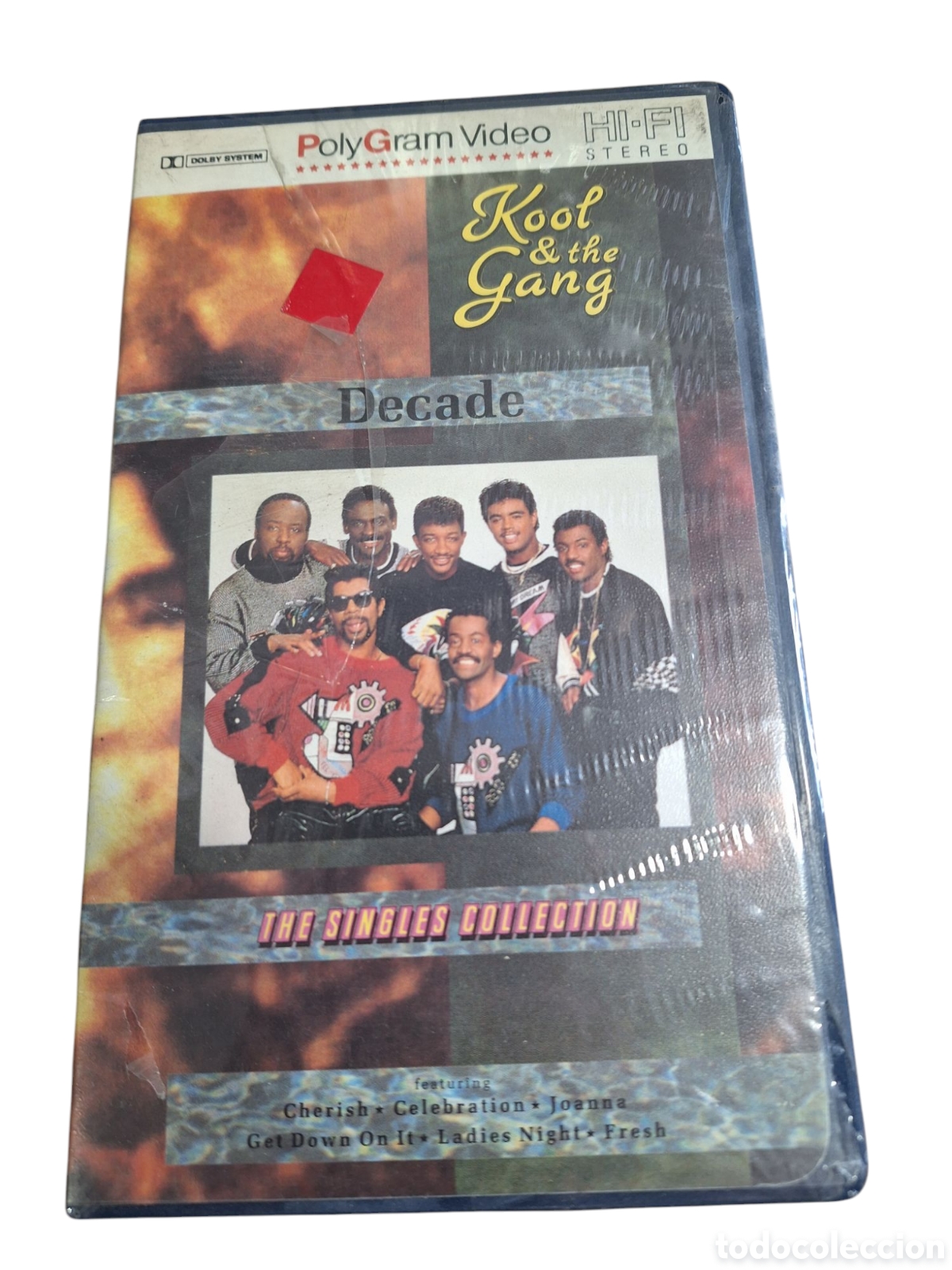 Kino: VHS1 Koot & the gang Decade the singles collection VHS SEGUNDAMANO