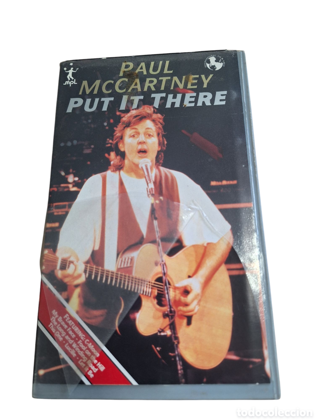 Cine: VHS1 PAUL mpL MCCARTNEY PUT IT THERE VHS SEGUNDAMANO