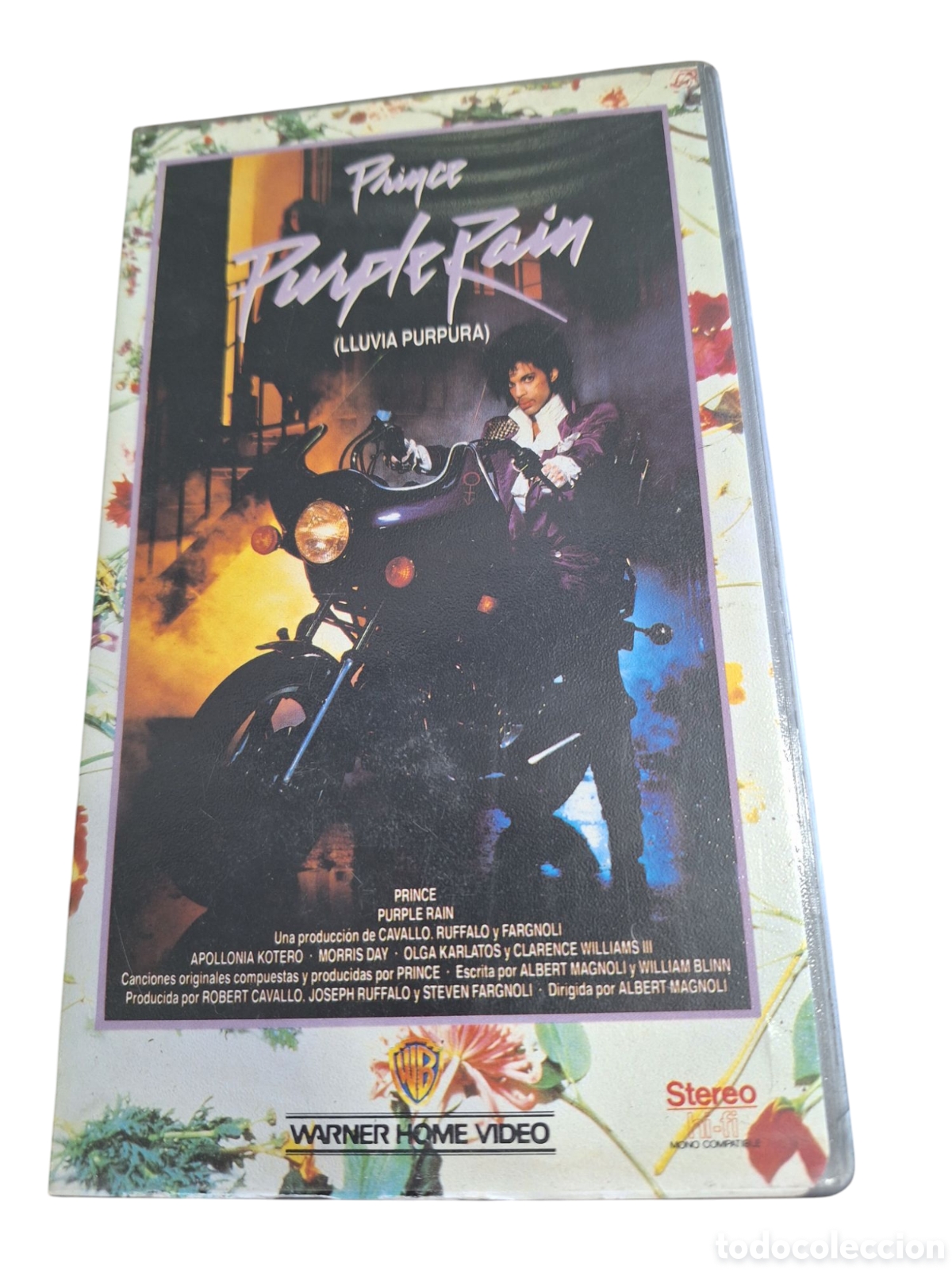Kino: VHS1 prince purple rain (LLUVIA PURPURA) VHS SEGUNDAMANO