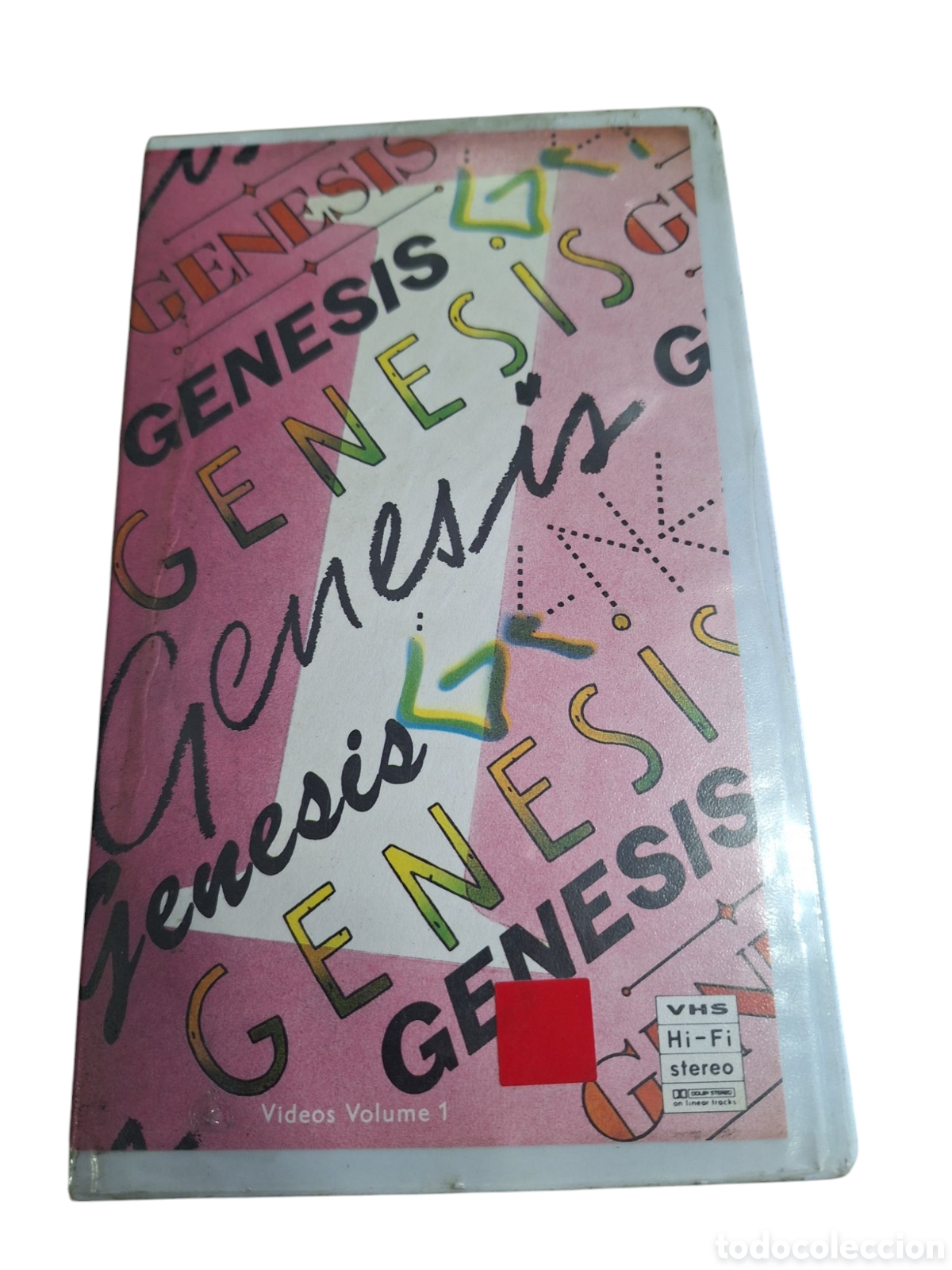 Kino: VHS2 genesis VHS SEGUNDAMANO
