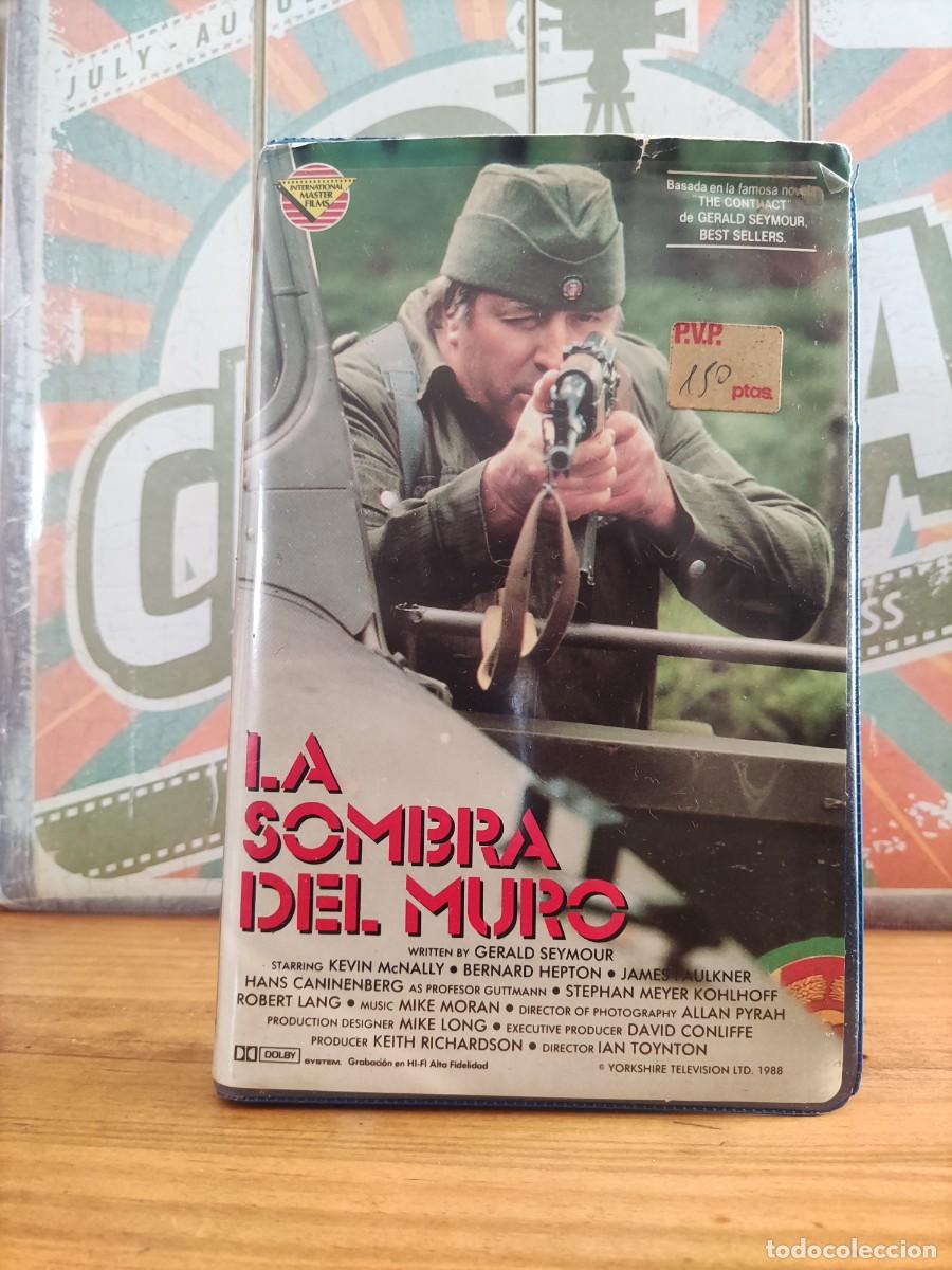 Cine: BF 11 VHS CG La sombra del muro - Kevin McNally, Bernard Hepton, James Faulkner