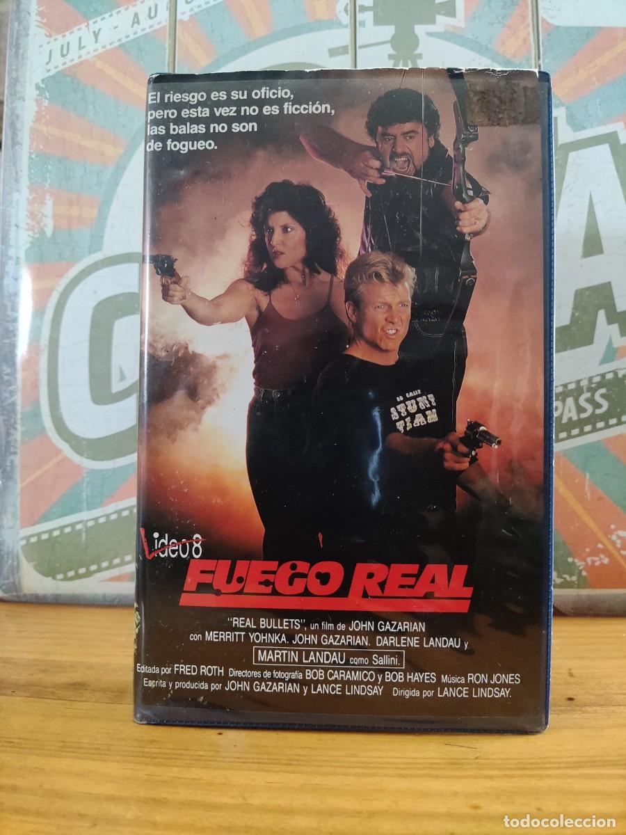 Cinema: L6 VHS CG 896 Fuego real - Merritt Yohnka, John Gazarian, Darlene Landau