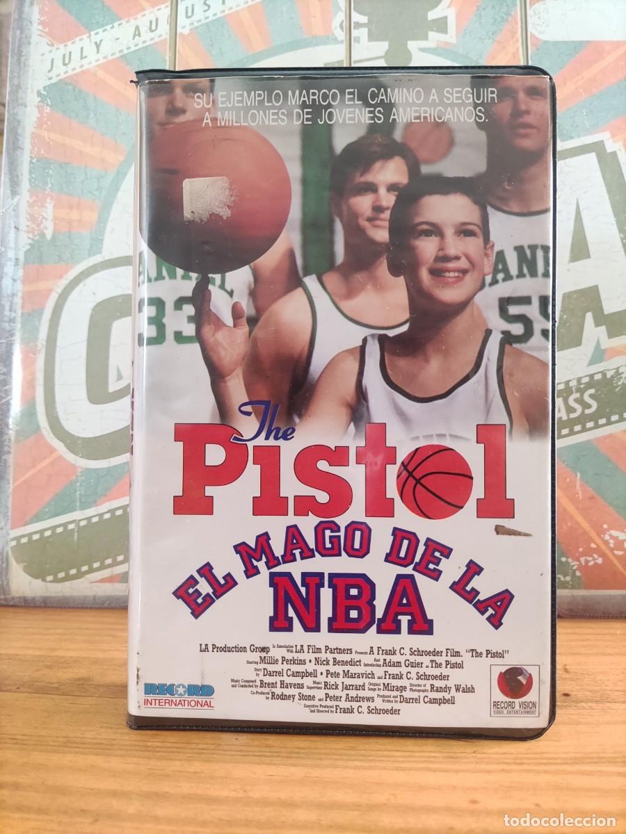 Cine: L6 VHS CG 910 The Pistol El mago de la NBA - Millie Perkins, Nick Benedict
