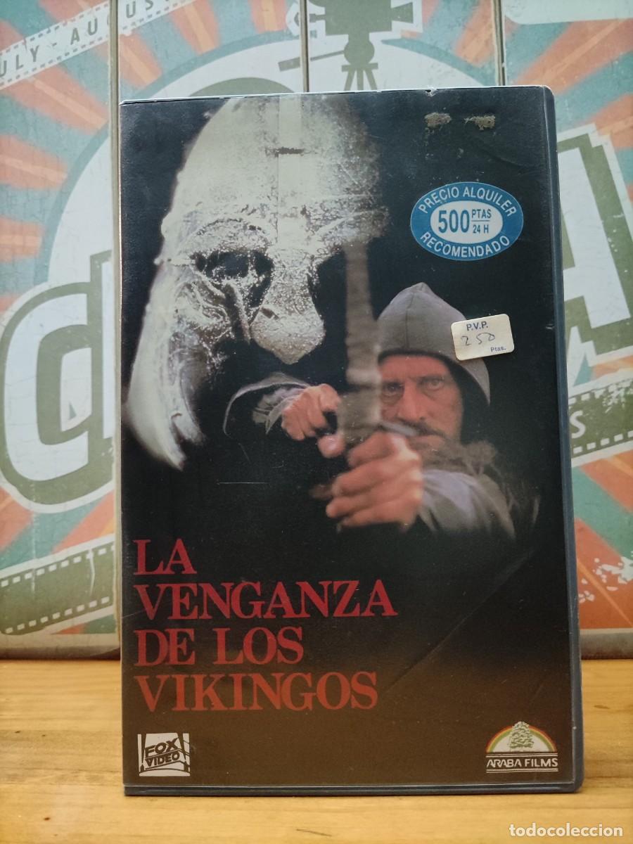 Cin&eacute;ma: L6 LF 28 VHS La venganza de los vikingos - Reine Brynolf, Tinna Gunnlaug