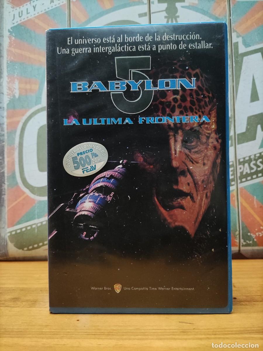 Cinema: L6 VHS CG 924 Babylon 5 La &uacute;ltima frontera - Michael O'Hare, Tamlyn Tomita