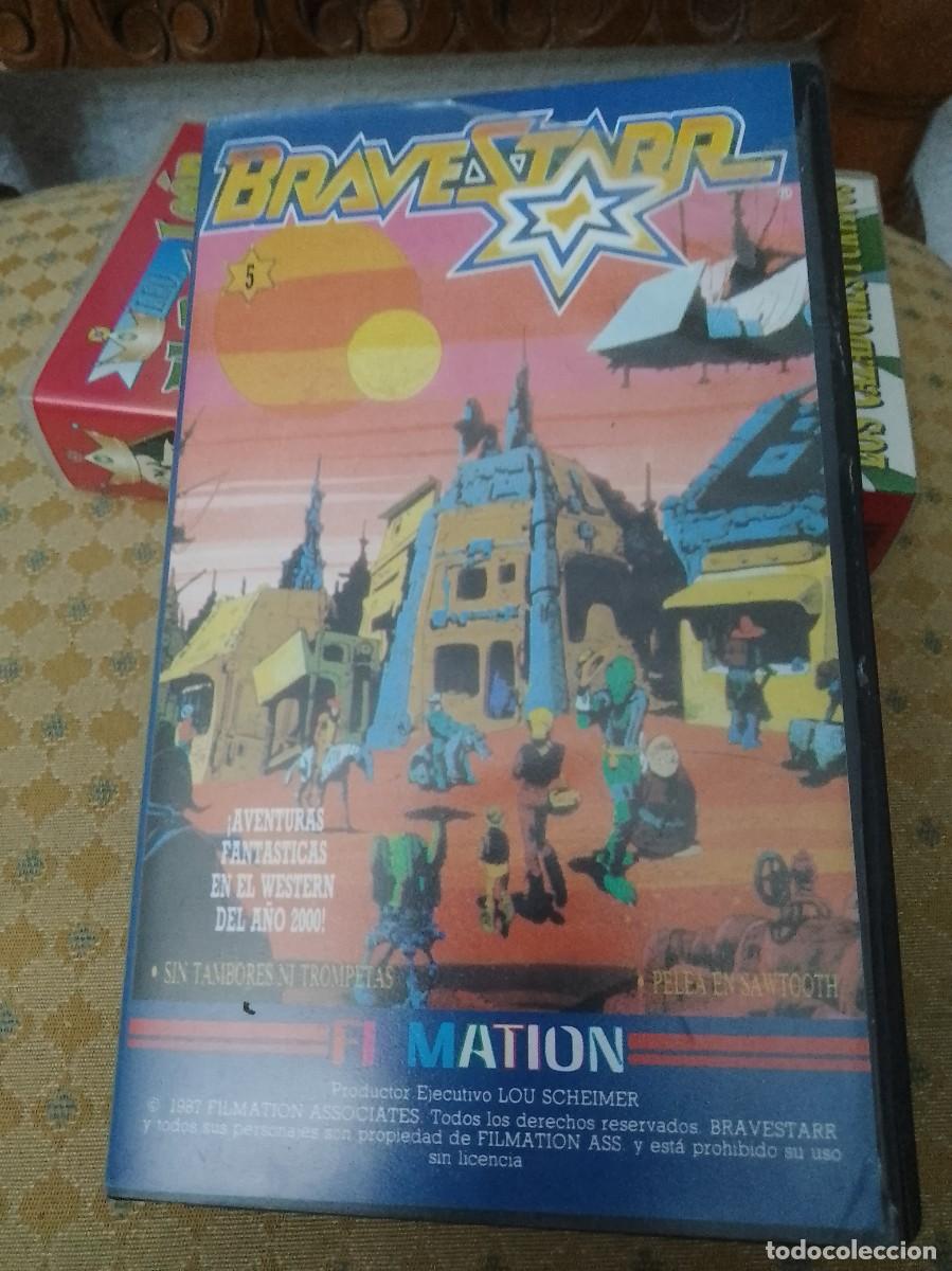 Cine: Bravestarr vhs vol 5 - Foto 1
