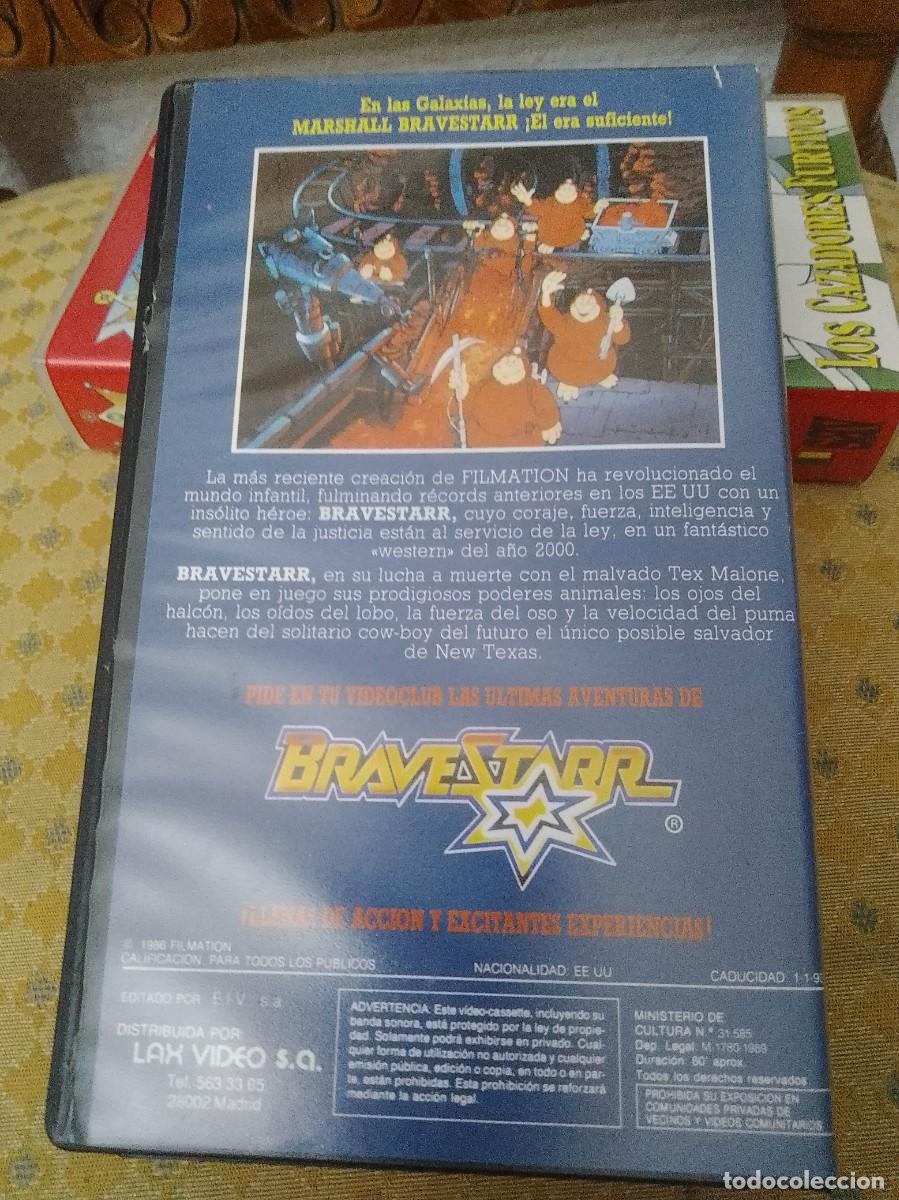 Cine: Bravestarr vhs vol 5 - Foto 2