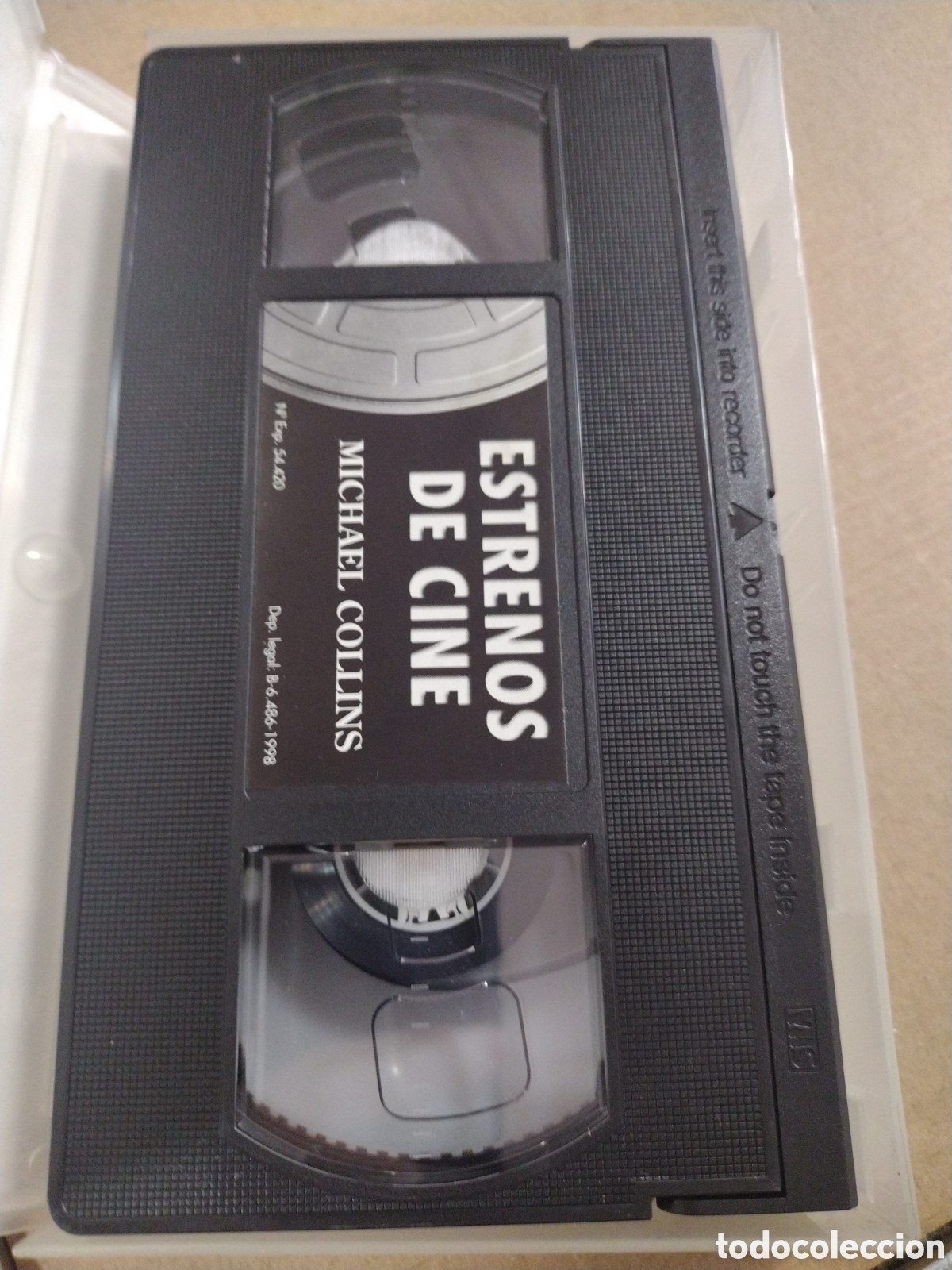 Cine: Michael Collins Liam Neeson. VHS - Foto 3