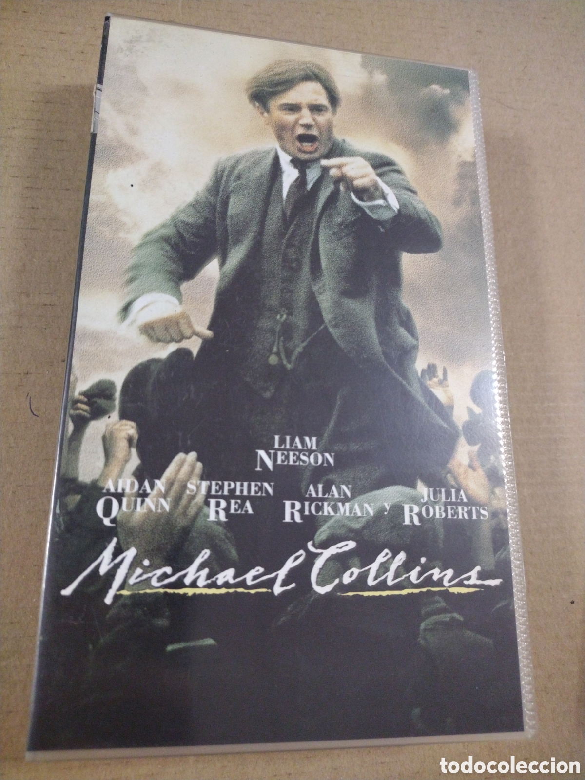 Cine: Michael Collins Liam Neeson. VHS - Foto 1