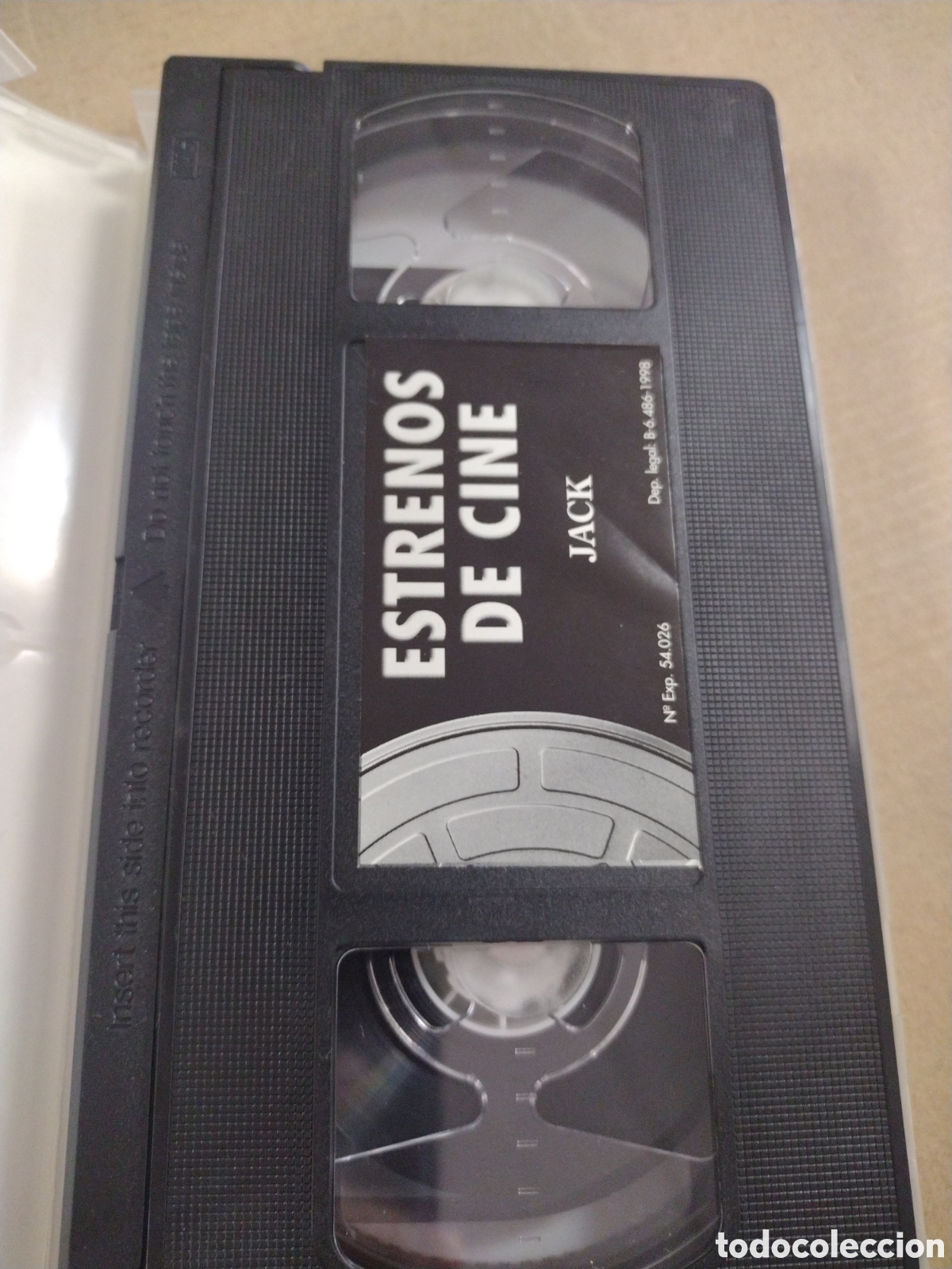 Cine: Jack. Robin Willians. VHS - Foto 3