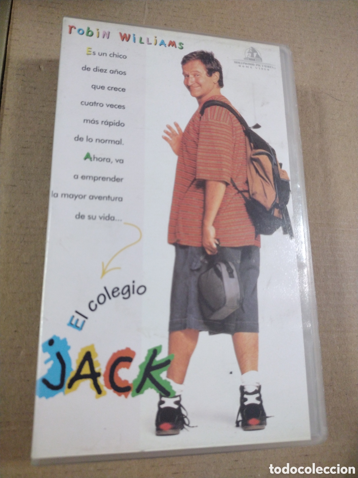 Cine: Jack. Robin Willians. VHS - Foto 1