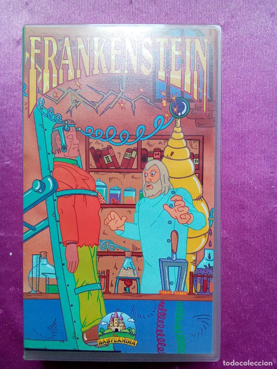 Cine: VHS FRANKENSTEIN- . EF 2-LATERAL - Foto 1