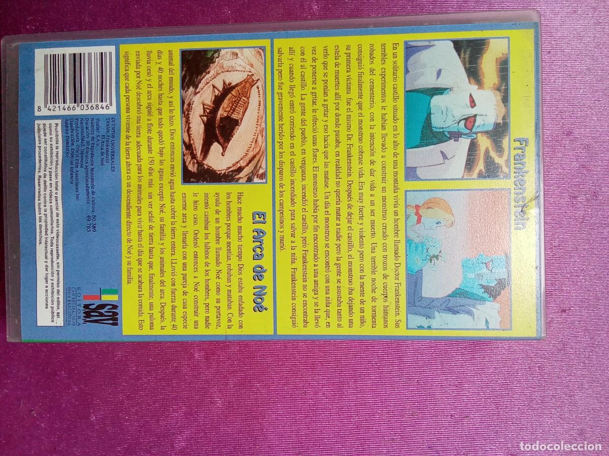 Cine: VHS FRANKENSTEIN- . EF 2-LATERAL - Foto 2