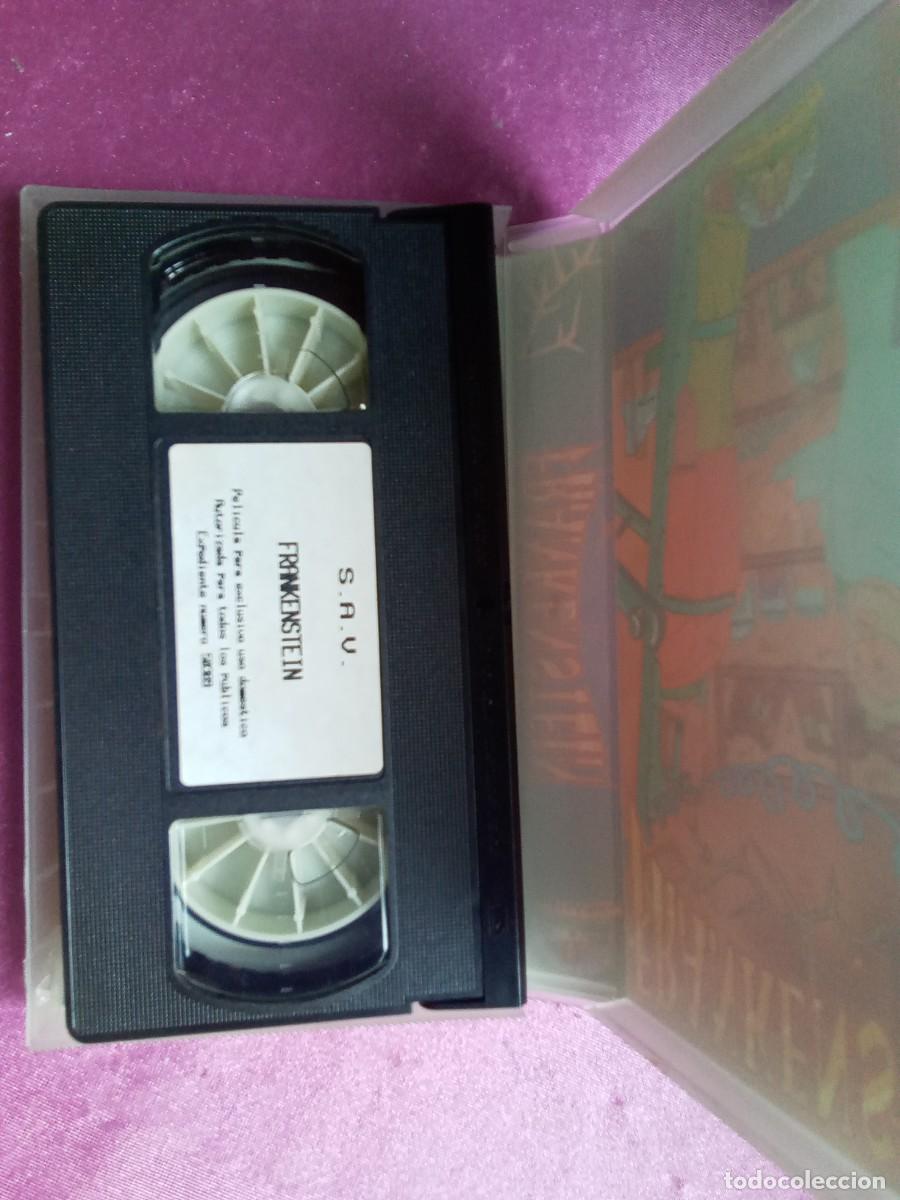 Cine: VHS FRANKENSTEIN- . EF 2-LATERAL - Foto 3